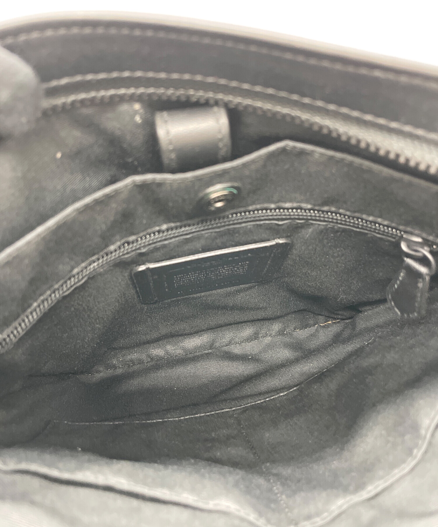 中古・古着通販】COACH (コーチ) カモフラージュ柄 ショルダーバッグ