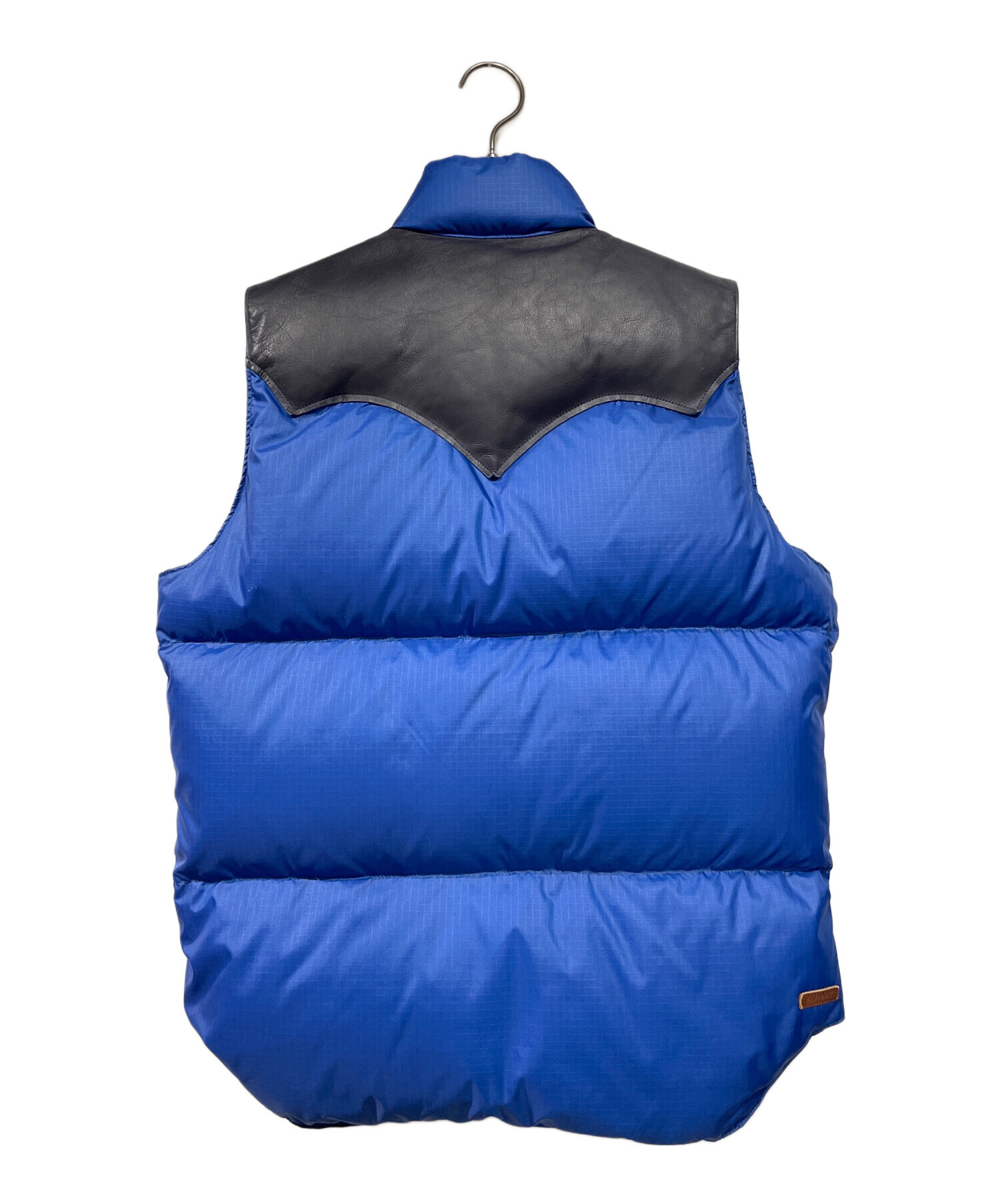 ロッキーマウンテンフェザーベッド ダウンベスト size38 ネイビー 楽天市場】ウェアハウス WAREHOUSE ロッキーマウンテン フェザーベッド