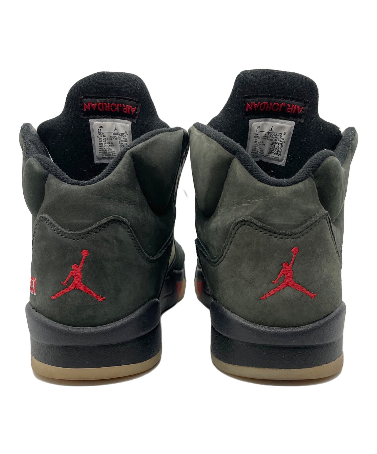 中古・古着通販】NIKE (ナイキ) スニーカー Air Jordan 5 Retro GORE 