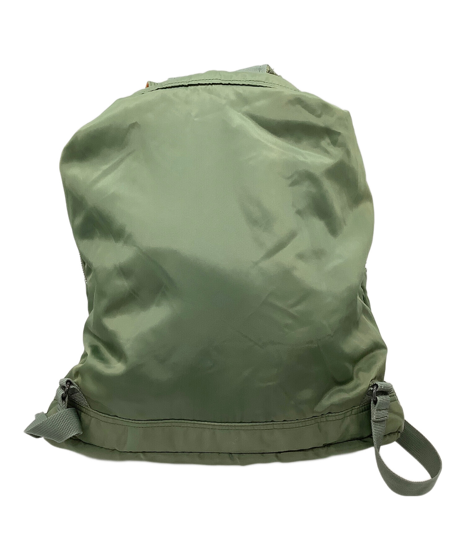 中古・古着通販】PORTER (ポーター) タンカー リュック 14L グリーン