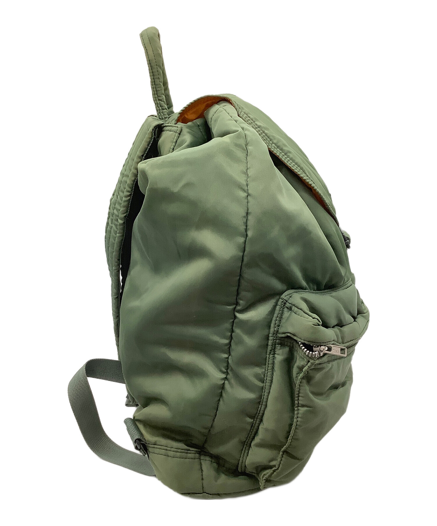 中古・古着通販】PORTER (ポーター) タンカー リュック 14L グリーン