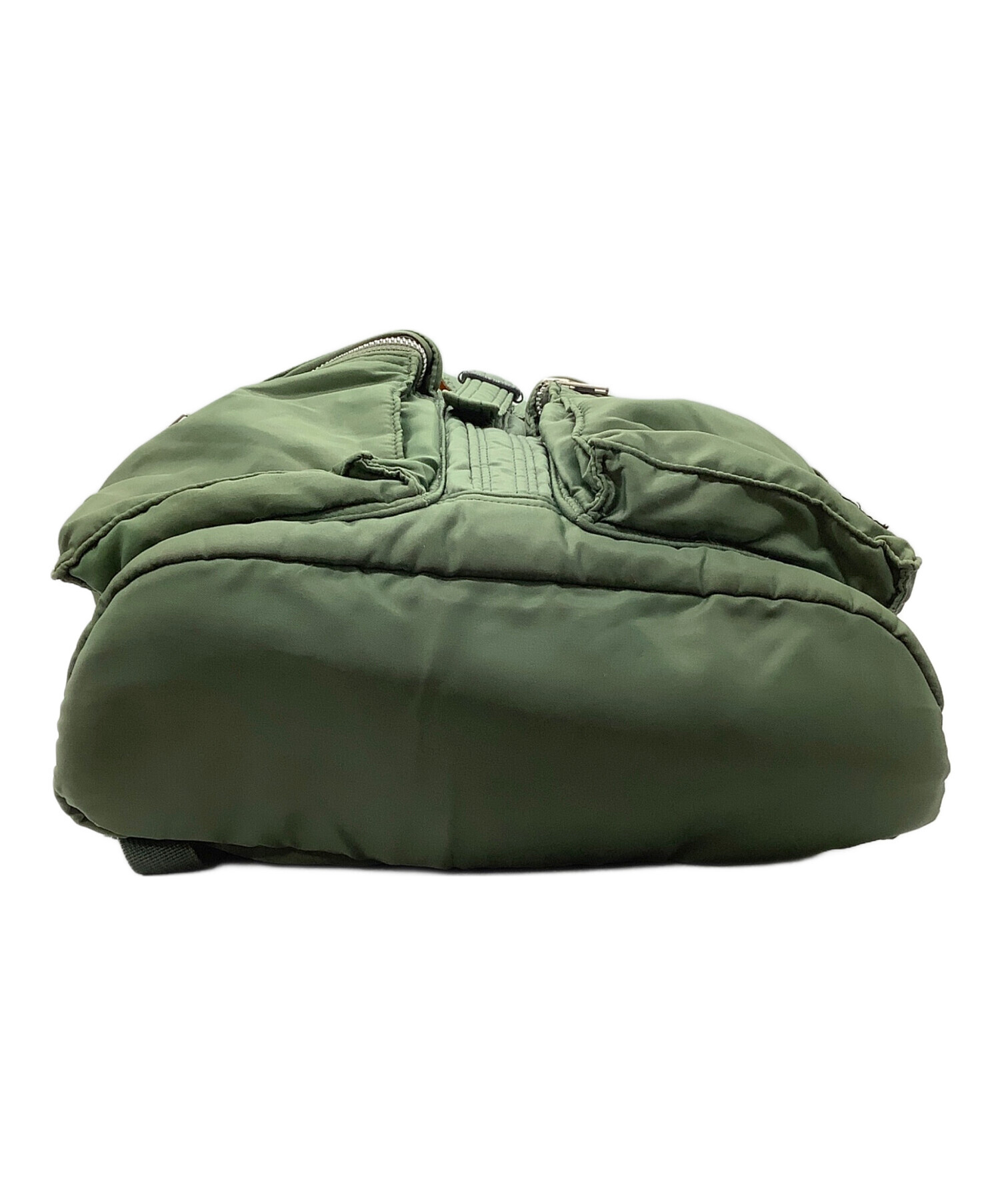 中古・古着通販】PORTER (ポーター) タンカー リュック 14L グリーン