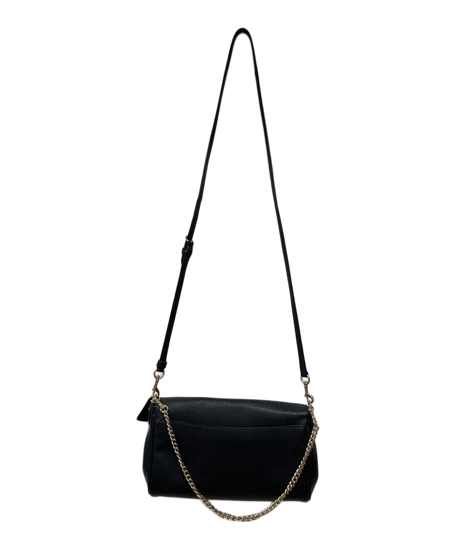 中古・古着通販】COACH (コーチ) ショルダーバッグ ブラック｜ブランド 