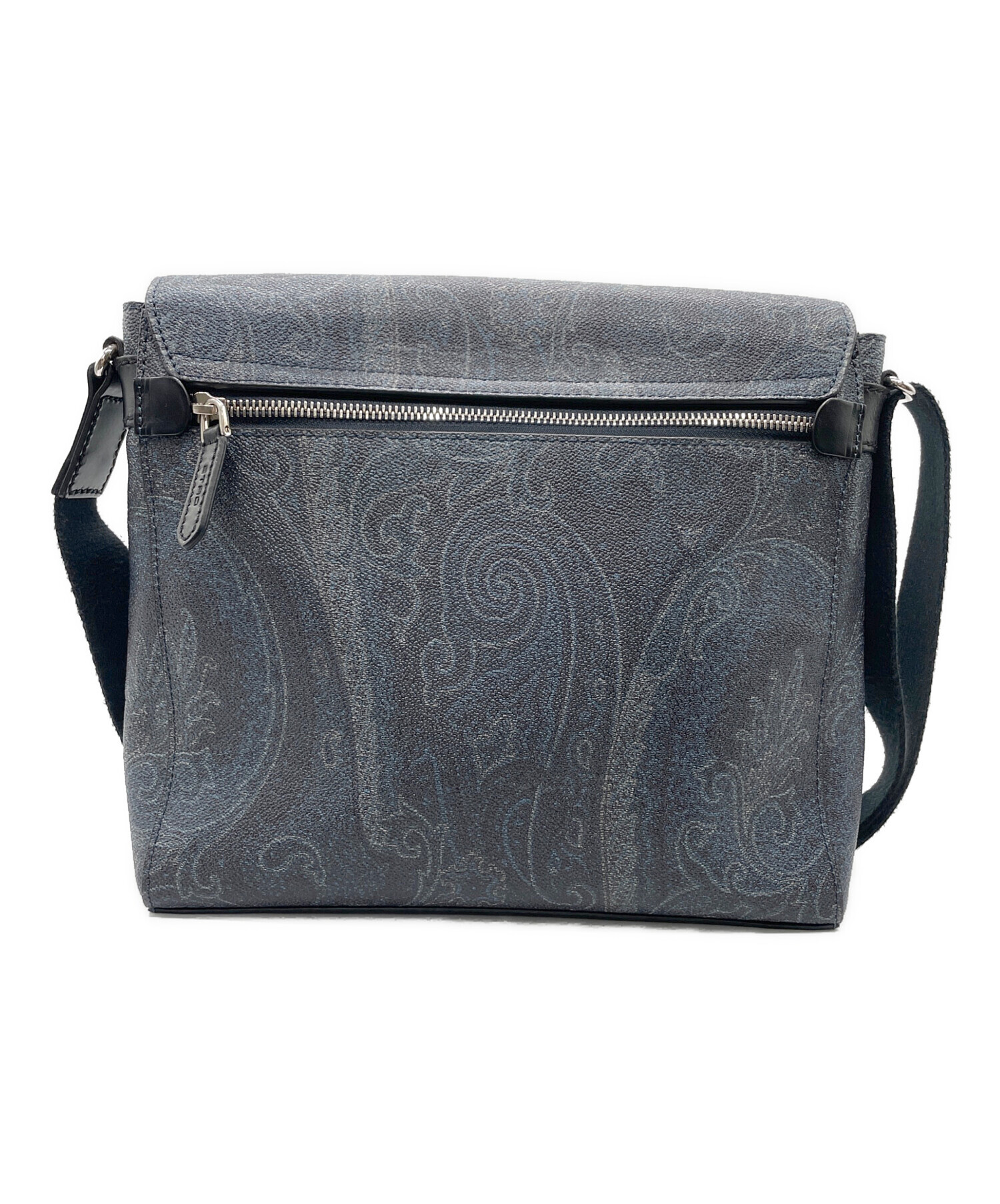 中古・古着通販】ETRO (エトロ) ショルダーバッグ ネイビー｜ブランド