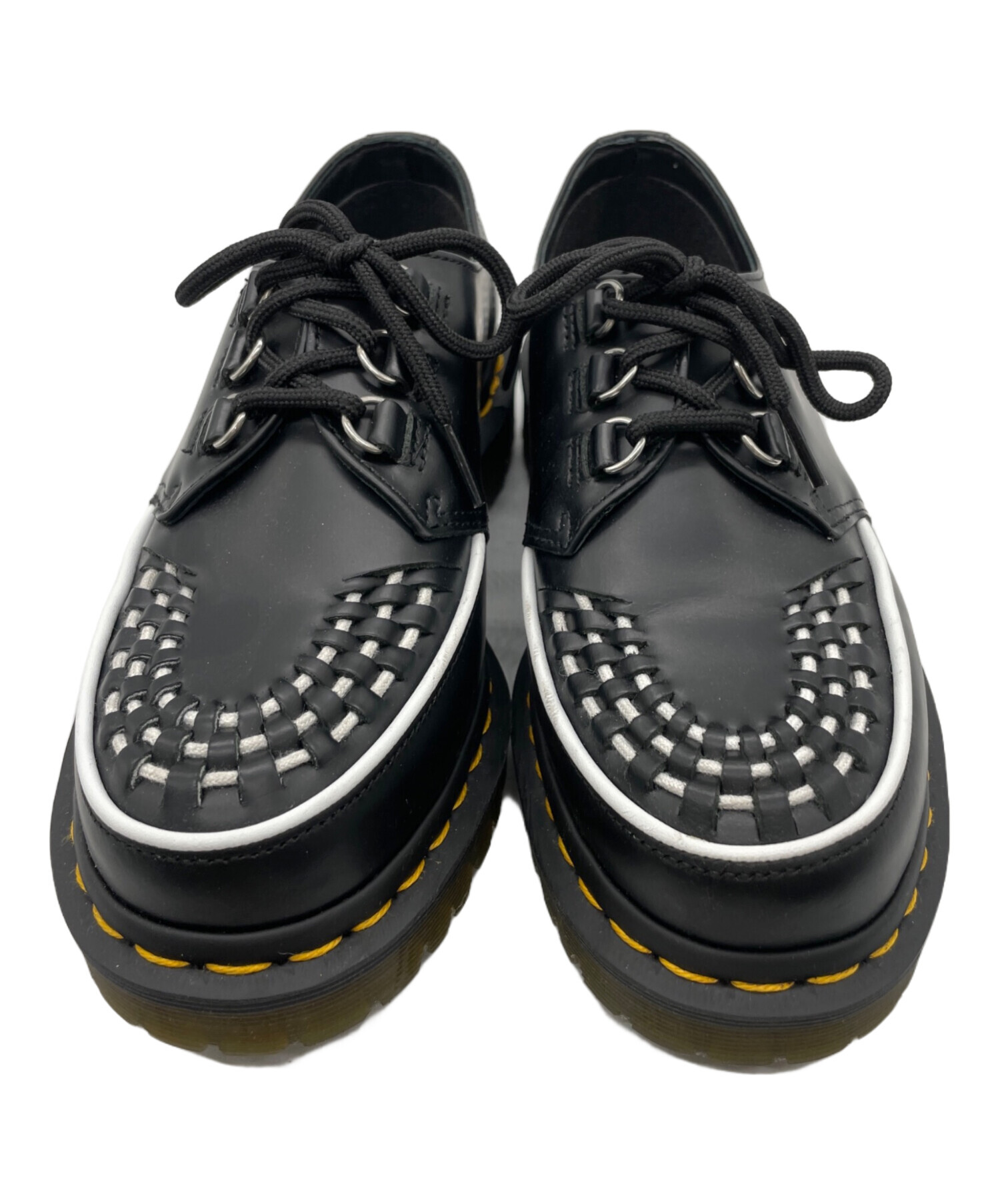 中古・古着通販】Dr.Martens (ドクターマーチン) レザーシューズ 