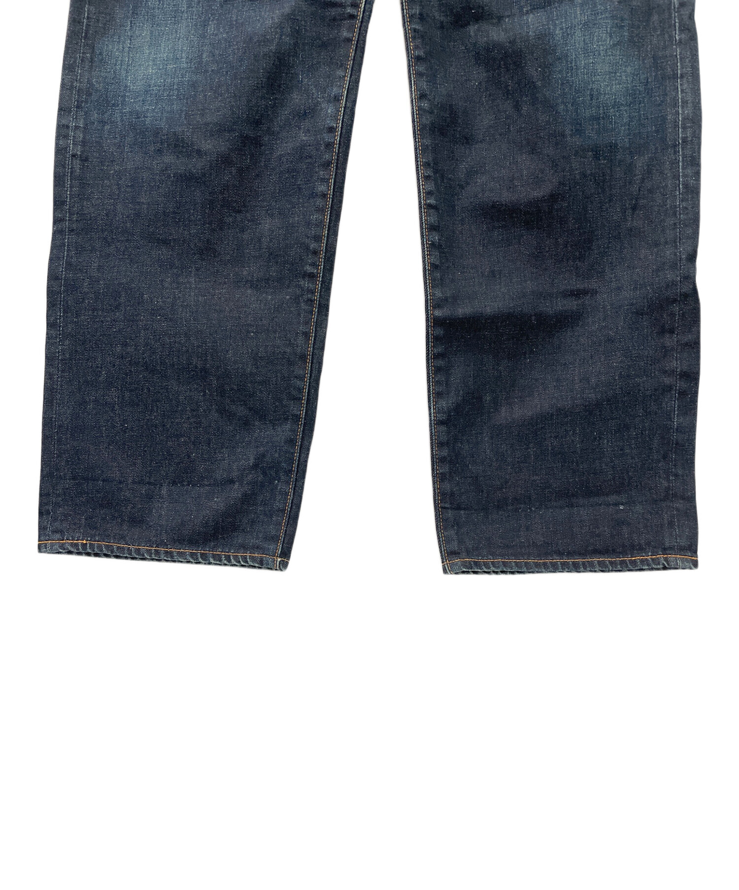 中古・古着通販】EVISU (エヴィス) カモメ ペイント デニムパンツ