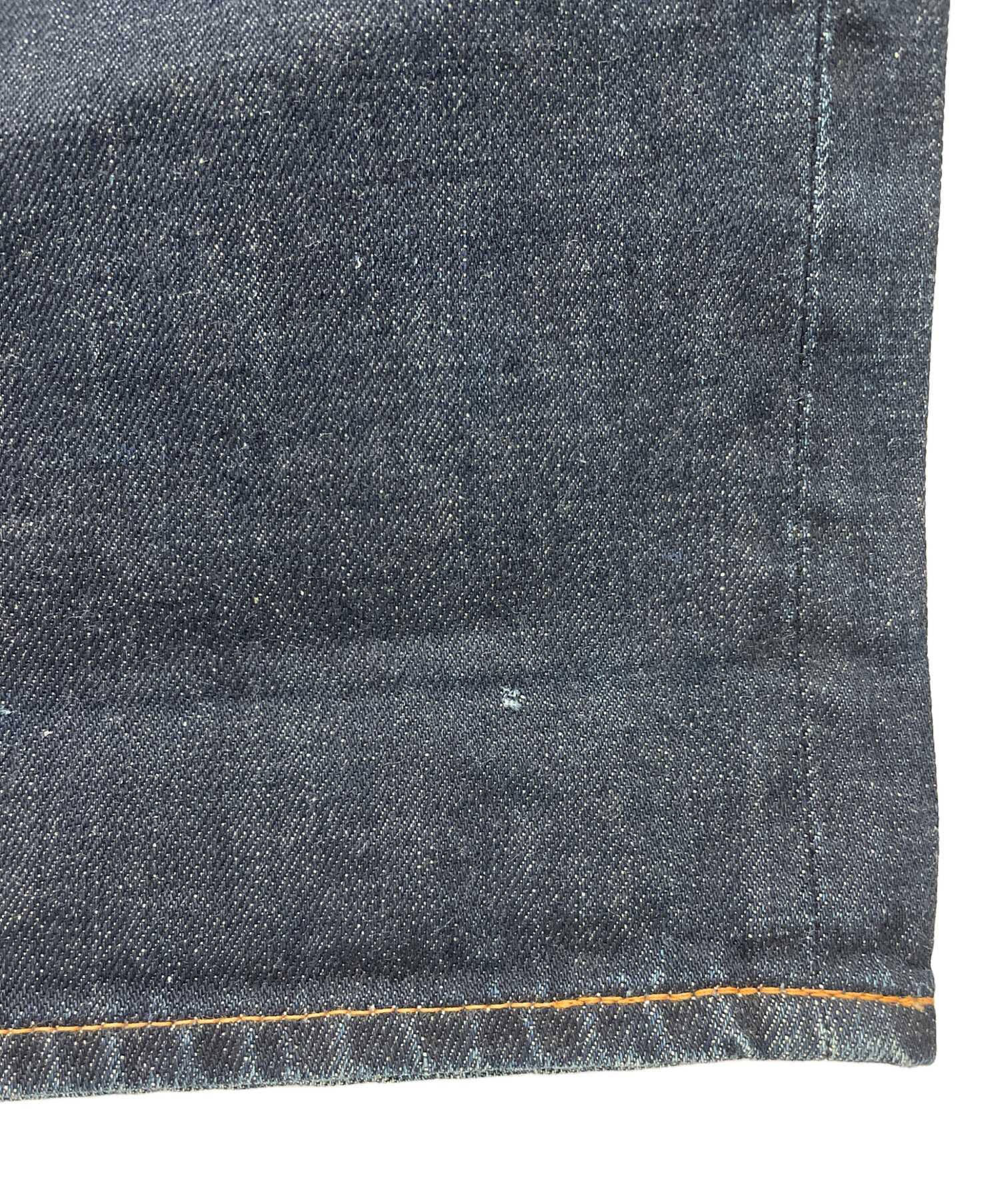 EVISU エヴィス 7001 カモメ ペイント デニムパンツ メンズ 中古・古着通販】EVISU (エヴィス) カモメ ペイント デニムパンツ