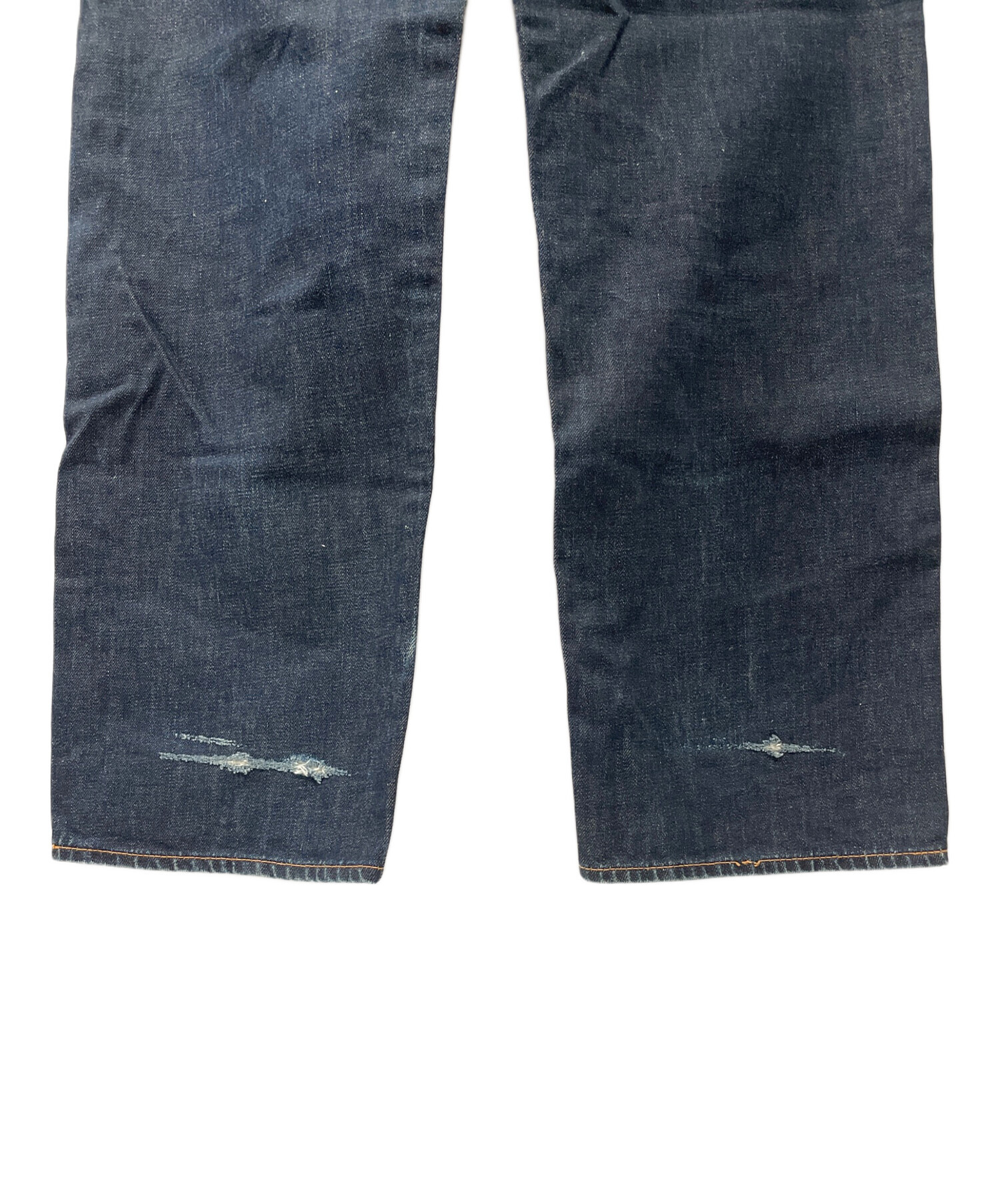 中古・古着通販】EVISU (エヴィス) カモメ ペイント デニムパンツ