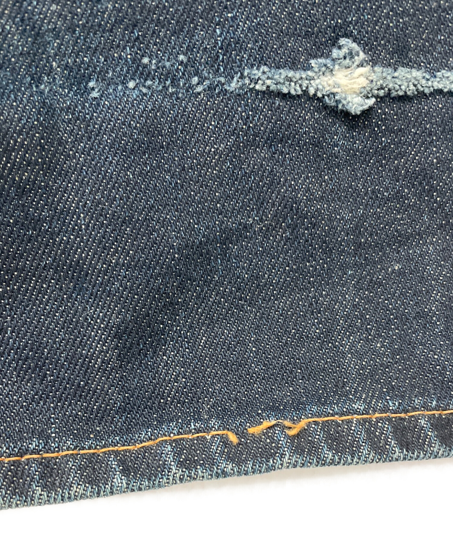 中古・古着通販】EVISU (エヴィス) カモメ ペイント デニムパンツ