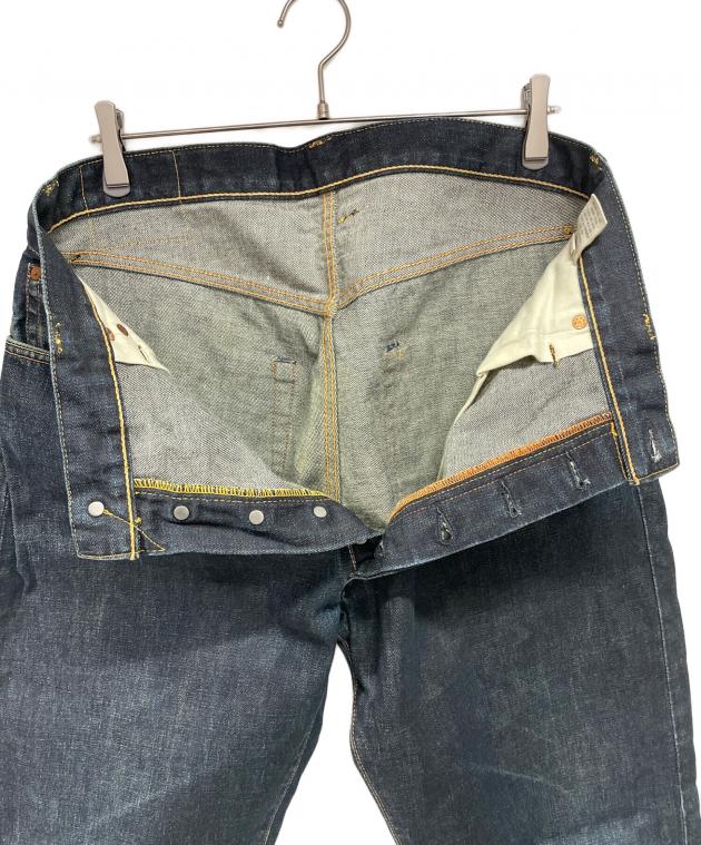 中古・古着通販】EVISU (エヴィス) カモメ ペイント デニムパンツ