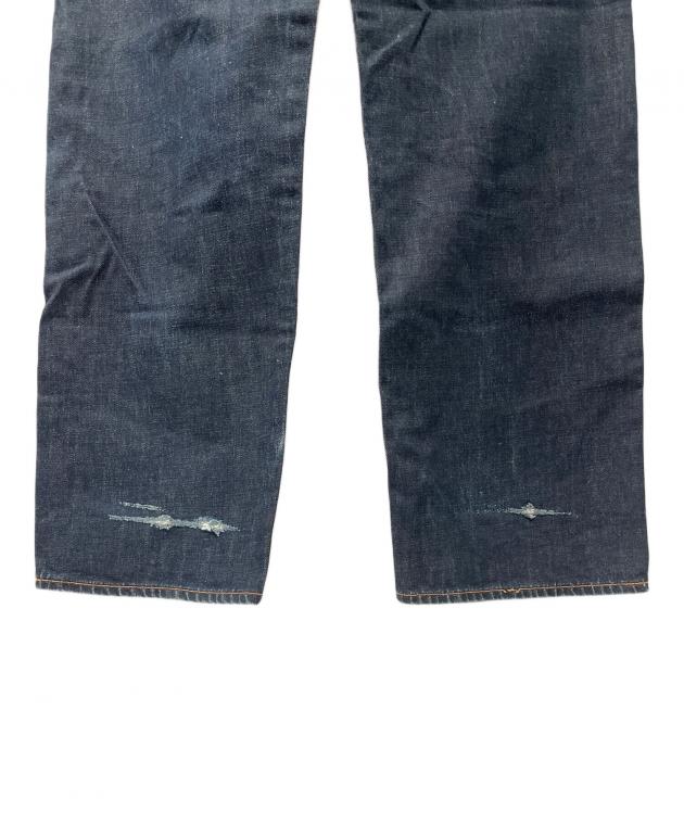 中古・古着通販】EVISU (エヴィス) カモメ ペイント デニムパンツ