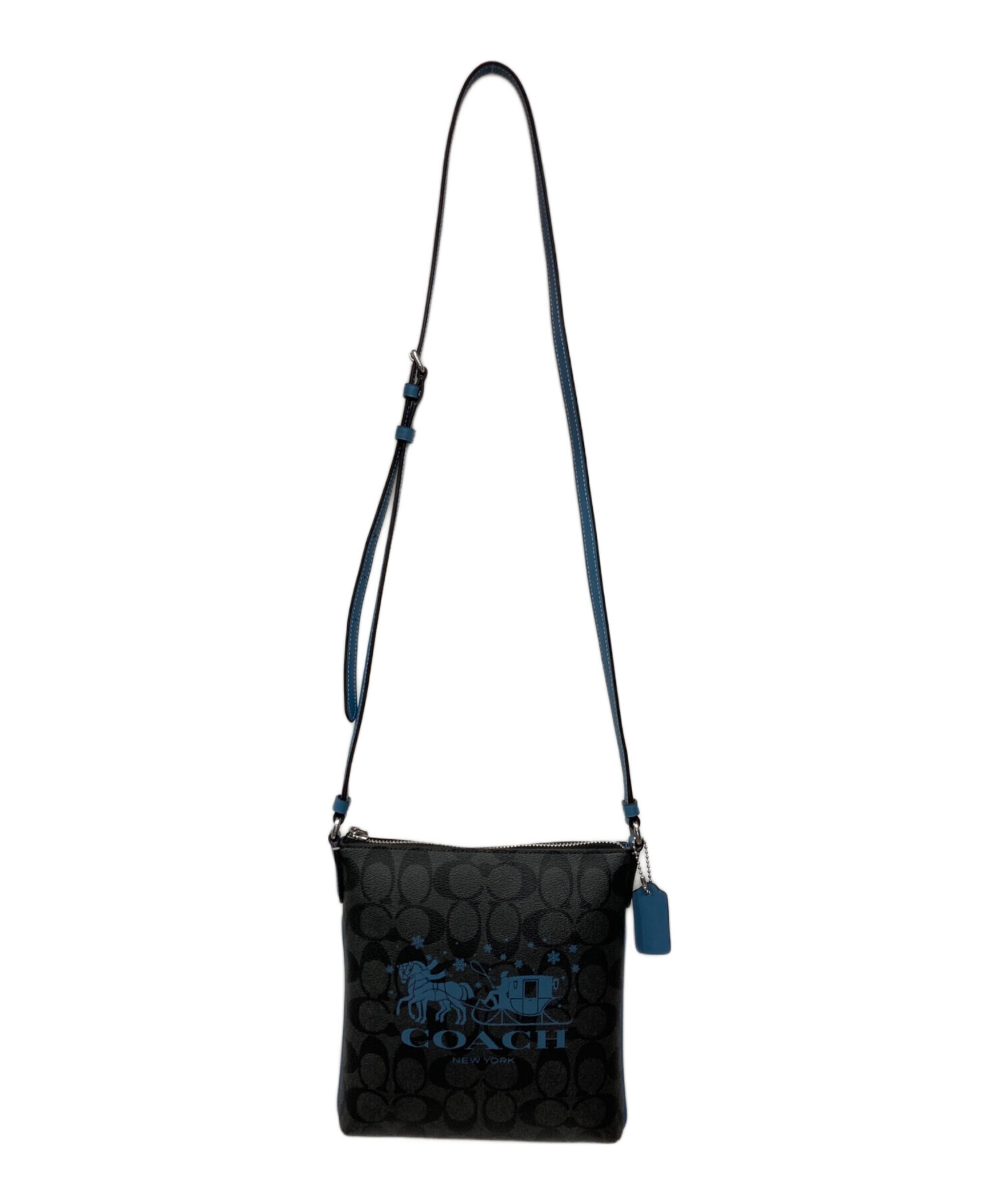 中古・古着通販】COACH (コーチ) シグネチャー キャンバス・ホース