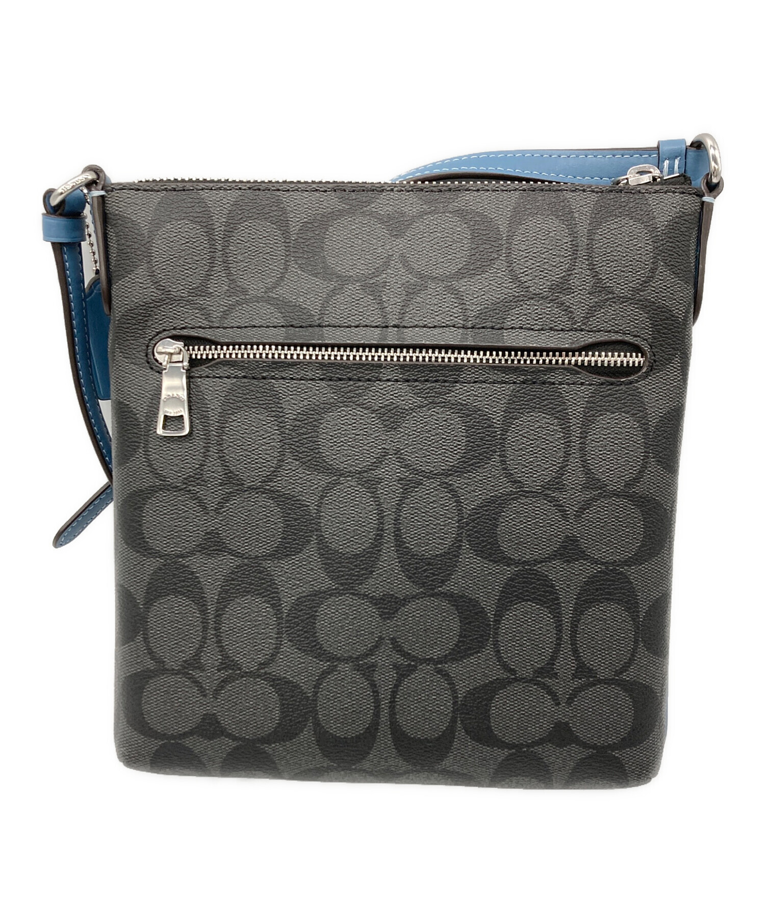 中古・古着通販】COACH (コーチ) シグネチャー キャンバス・ホース