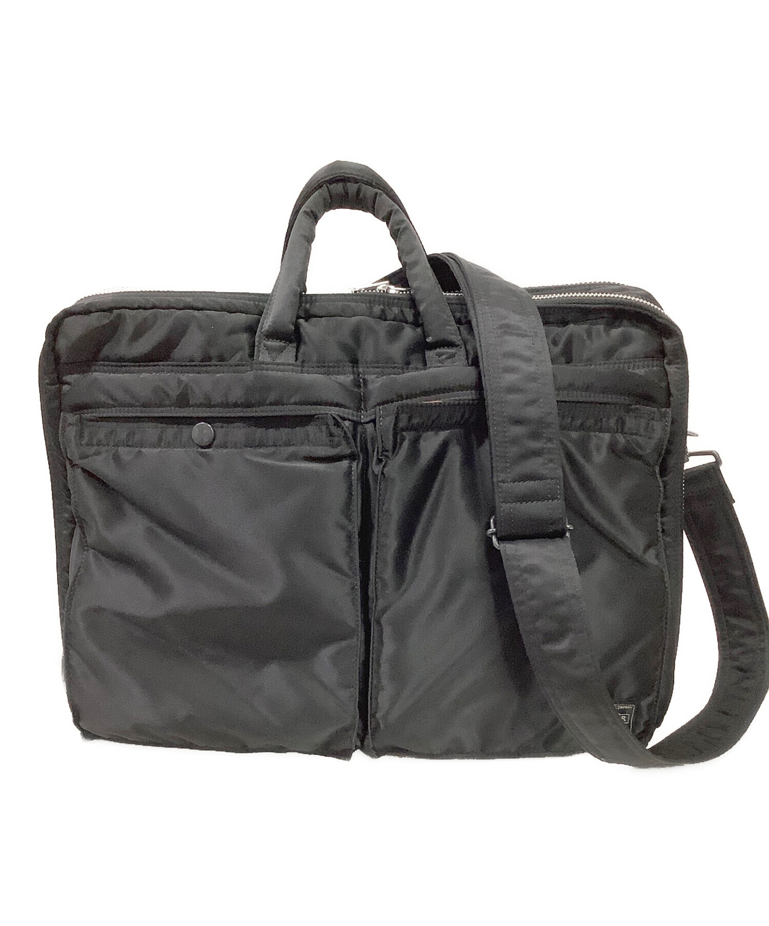 ♡未使用・タグ付 PORTER ポーター 2way ショルダー EA0H19 中古・古着通販】PORTER (ポーター) 2WAYショルダーバッグ｜ブランド