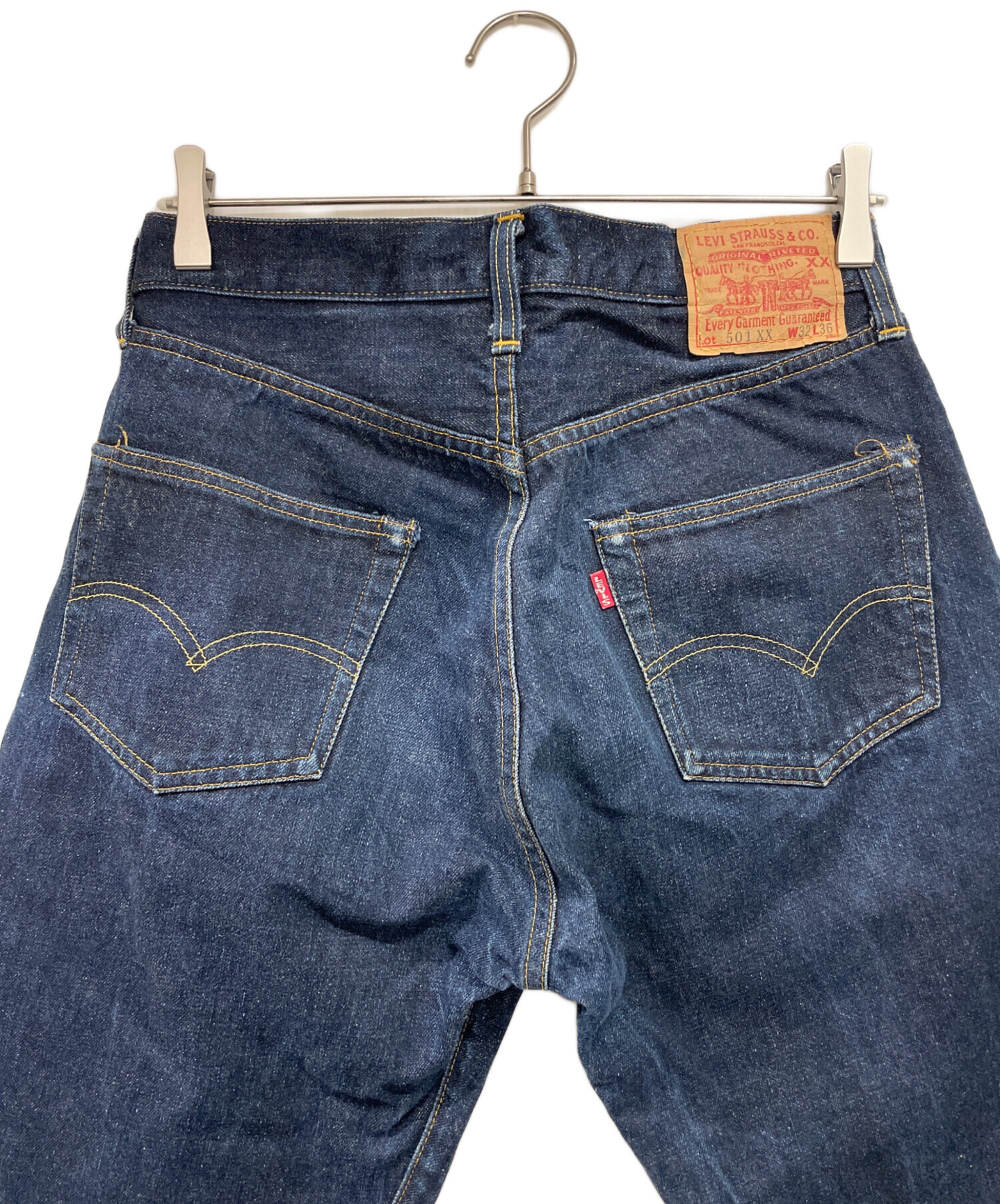 中古・古着通販】LEVI'S (リーバイス) 501XX（1955年モデル