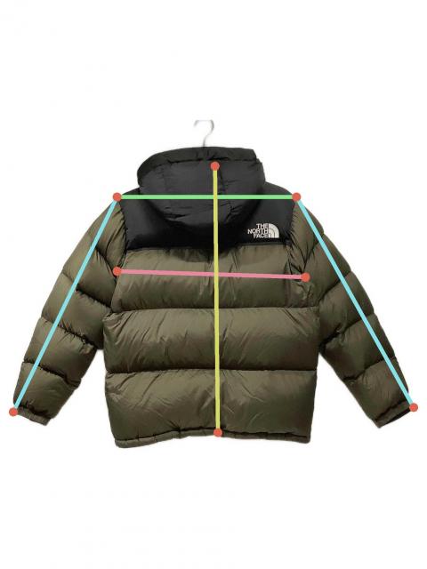 中古・古着通販】THE NORTH FACE (ザ ノース フェイス) Nuptse Hoodie