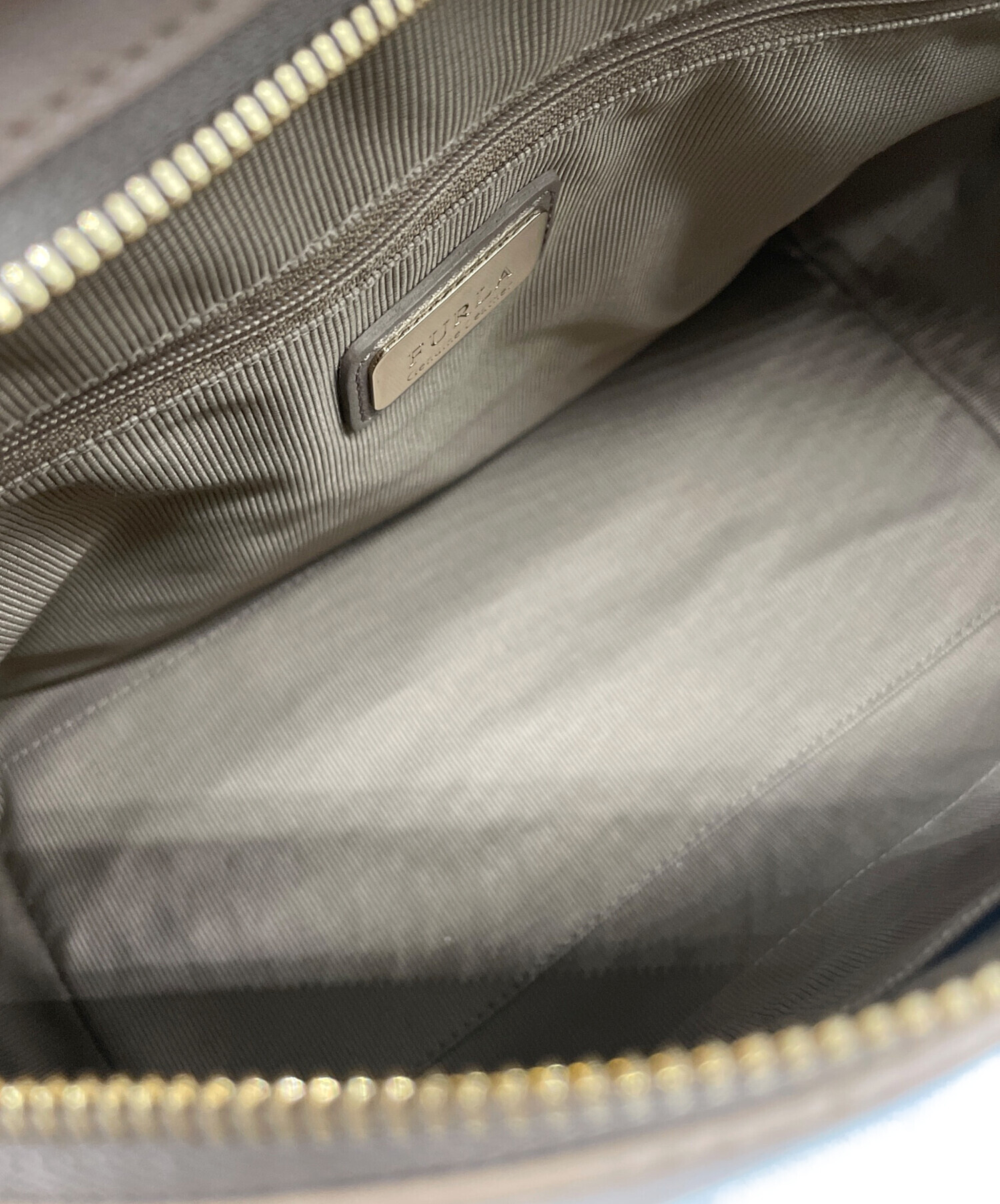中古・古着通販】FURLA (フルラ) ドルチェヴィータ ハンドバッグ 