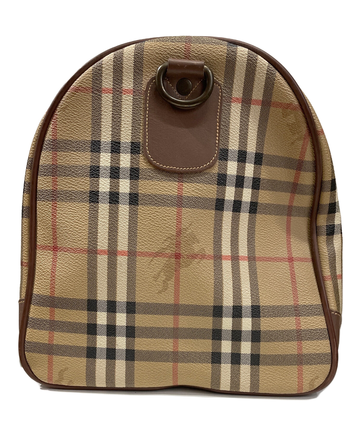 中古・古着通販】Burberry's (バーバリー) ボストンバッグ ブラウン