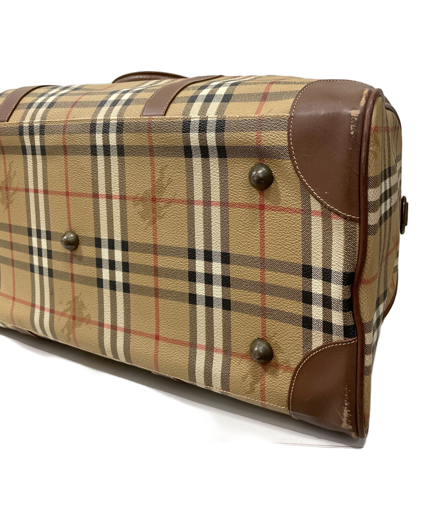 中古・古着通販】Burberry's (バーバリー) ボストンバッグ ブラウン