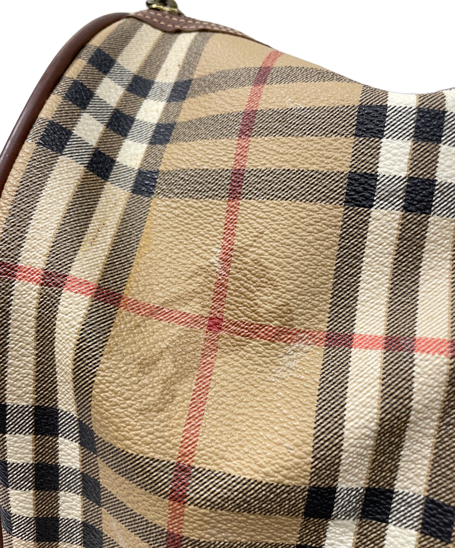 中古・古着通販】Burberry's (バーバリー) ボストンバッグ ブラウン