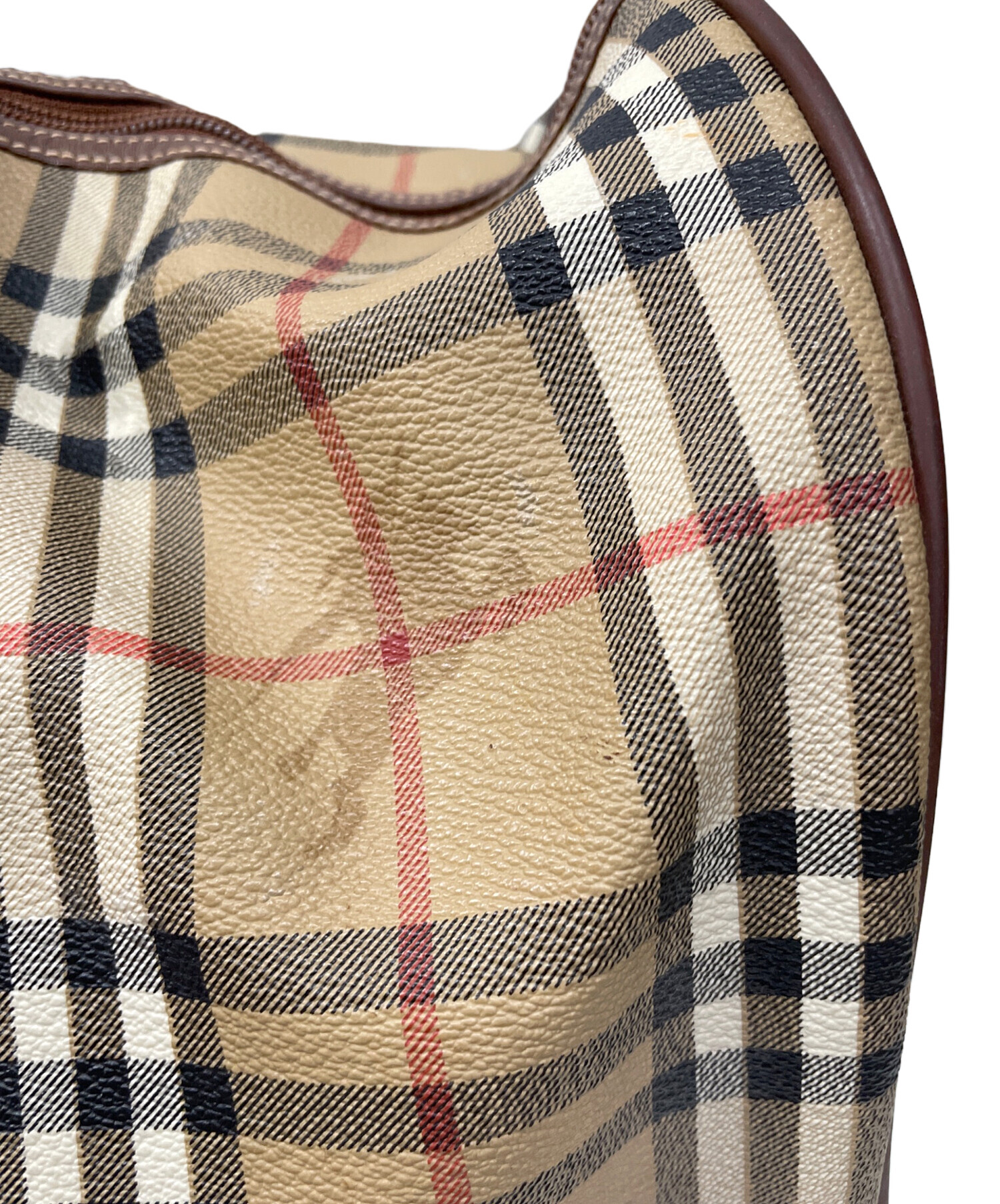 中古・古着通販】Burberry's (バーバリー) ボストンバッグ ブラウン
