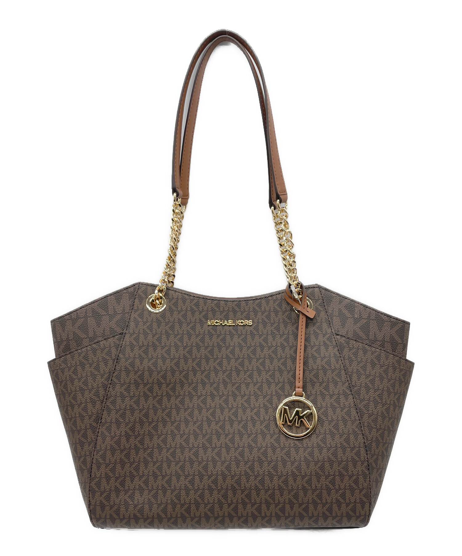 中古・古着通販】MICHAEL KORS (マイケル・コース) トートバッグ 