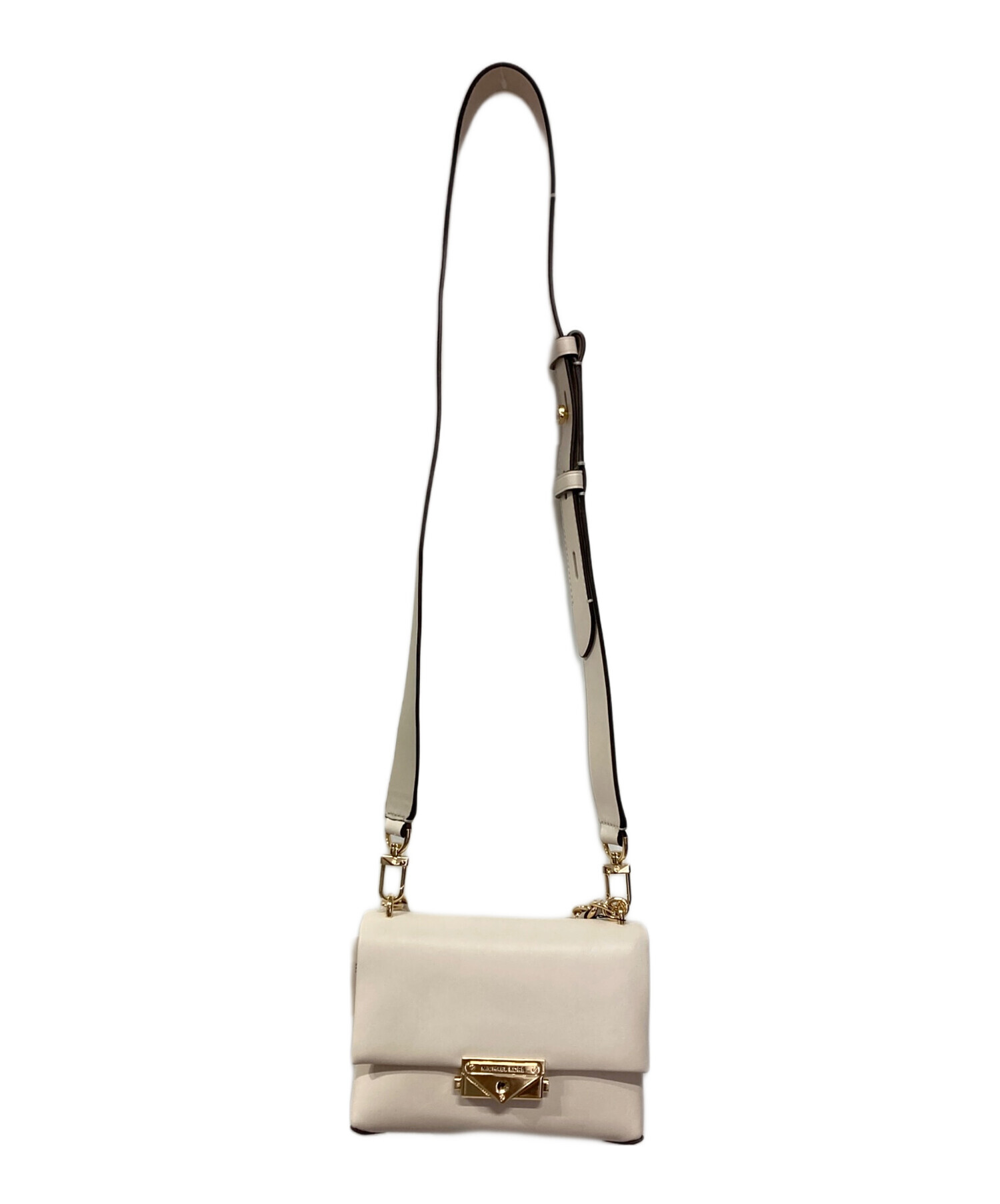 MICHAEL KORS ホワイト　バック　新品・未使用 中古・古着通販】MICHAEL KORS (マイケル・コース) ショルダーバッグ