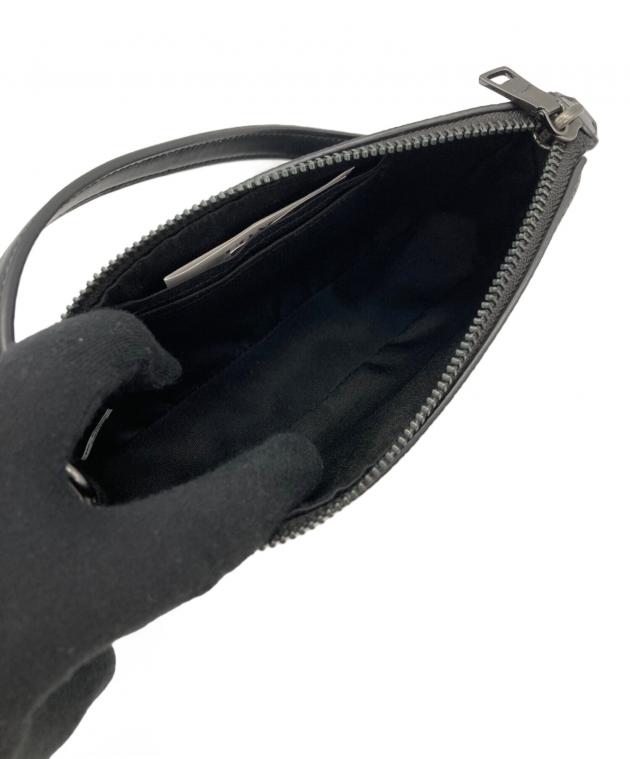 中古・古着通販】COACH (コーチ) ハンドバッグ シグネチャー ブラック