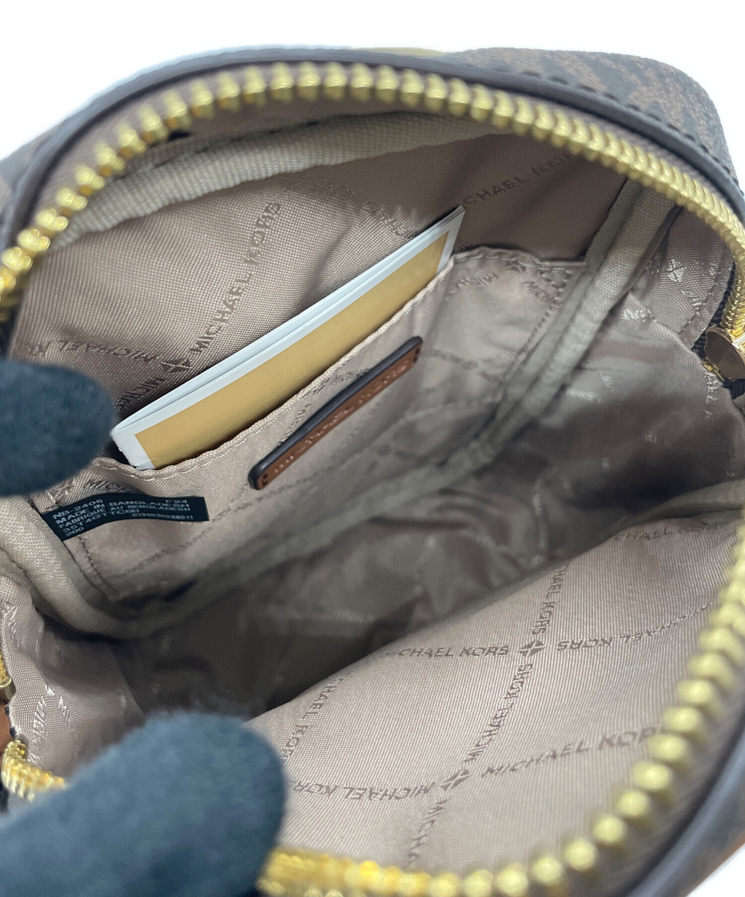 中古・古着通販】MICHAEL KORS (マイケル・コース) ショルダーバッグ