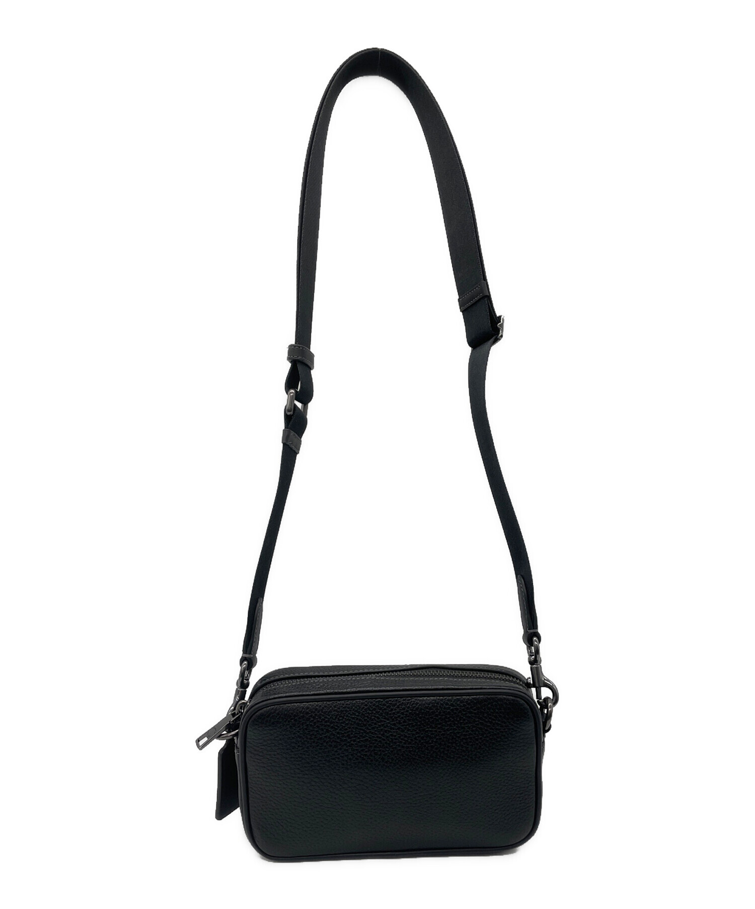 コーチ ヒーローショルダー  C8449【Aランク】(中古) 中古・古着通販】COACH (コーチ) ヒーロー ショルダー バッグ イエロー