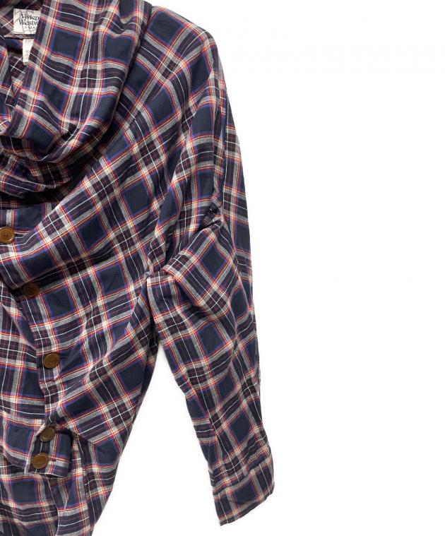 ヴィヴィアン ウエストウッドマン ドレープシャツ 中古・古着通販】Vivienne Westwood (ヴィヴィアンウエストウッド