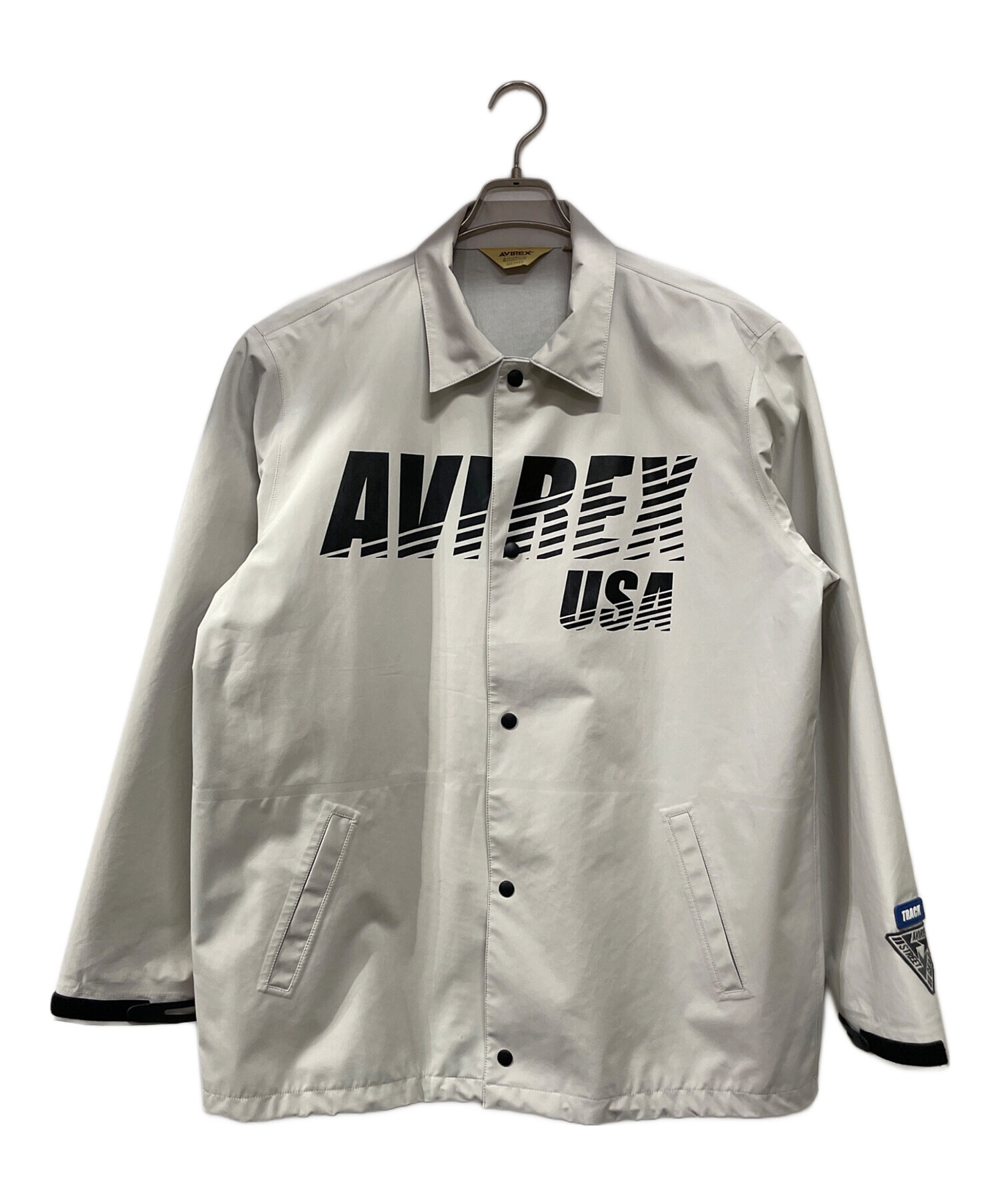 AVIREXライトコーチジャケット 中古・古着通販】AVIREX (アヴィレックス) コーチジャケット ライト