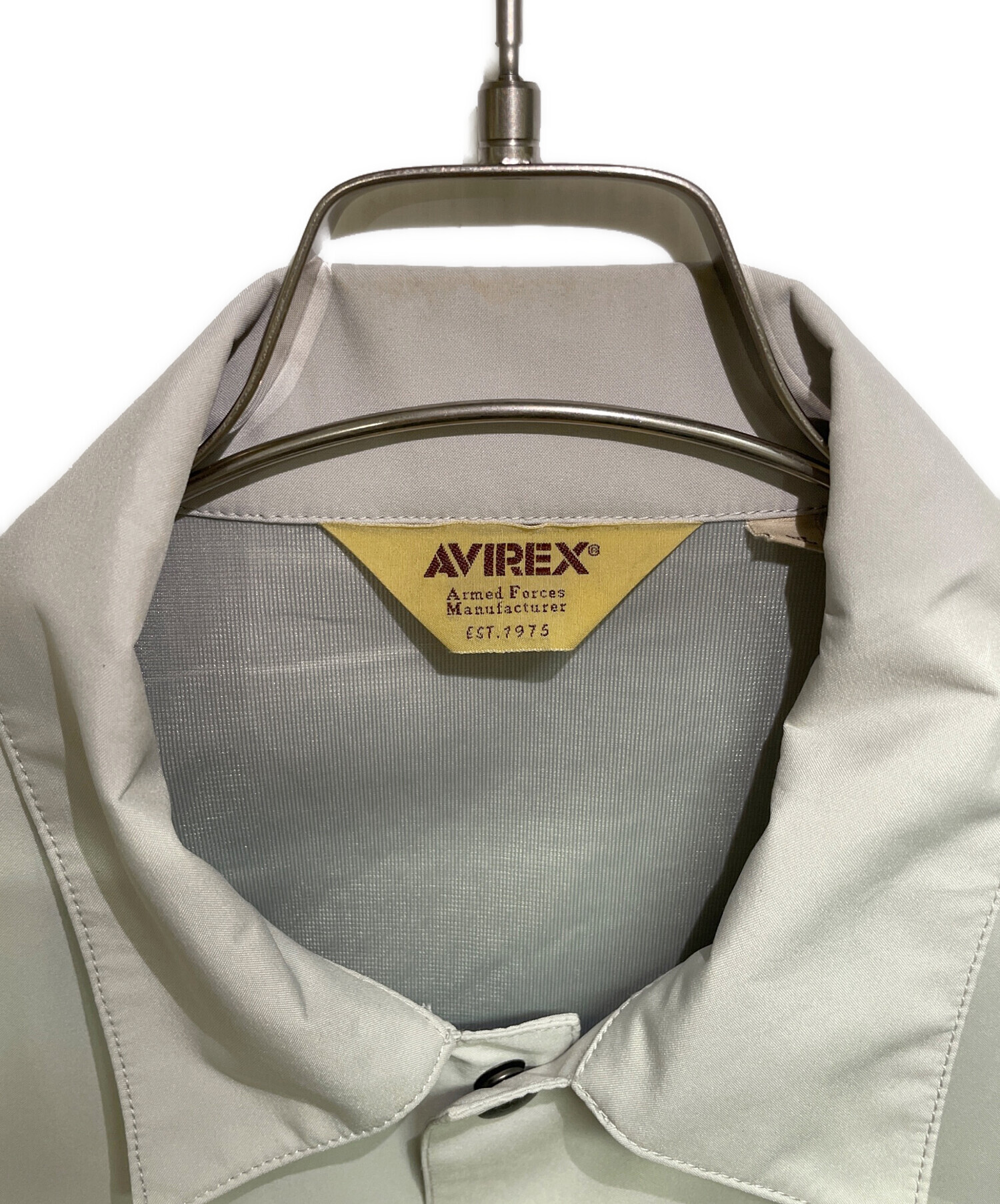 中古・古着通販】AVIREX (アヴィレックス) コーチジャケット ライト