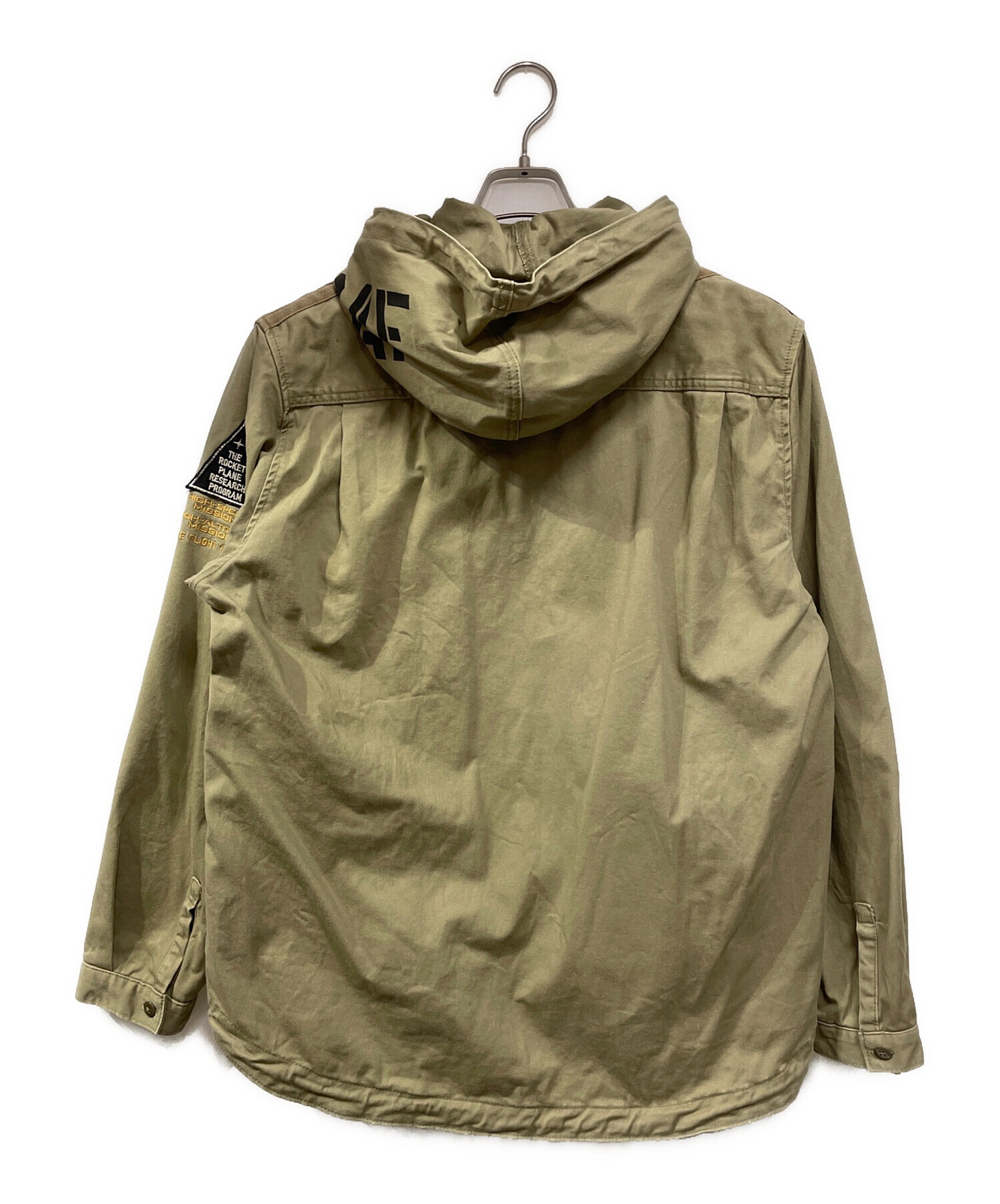 中古・古着通販】AVIREX (アヴィレックス) アノラックパーカー