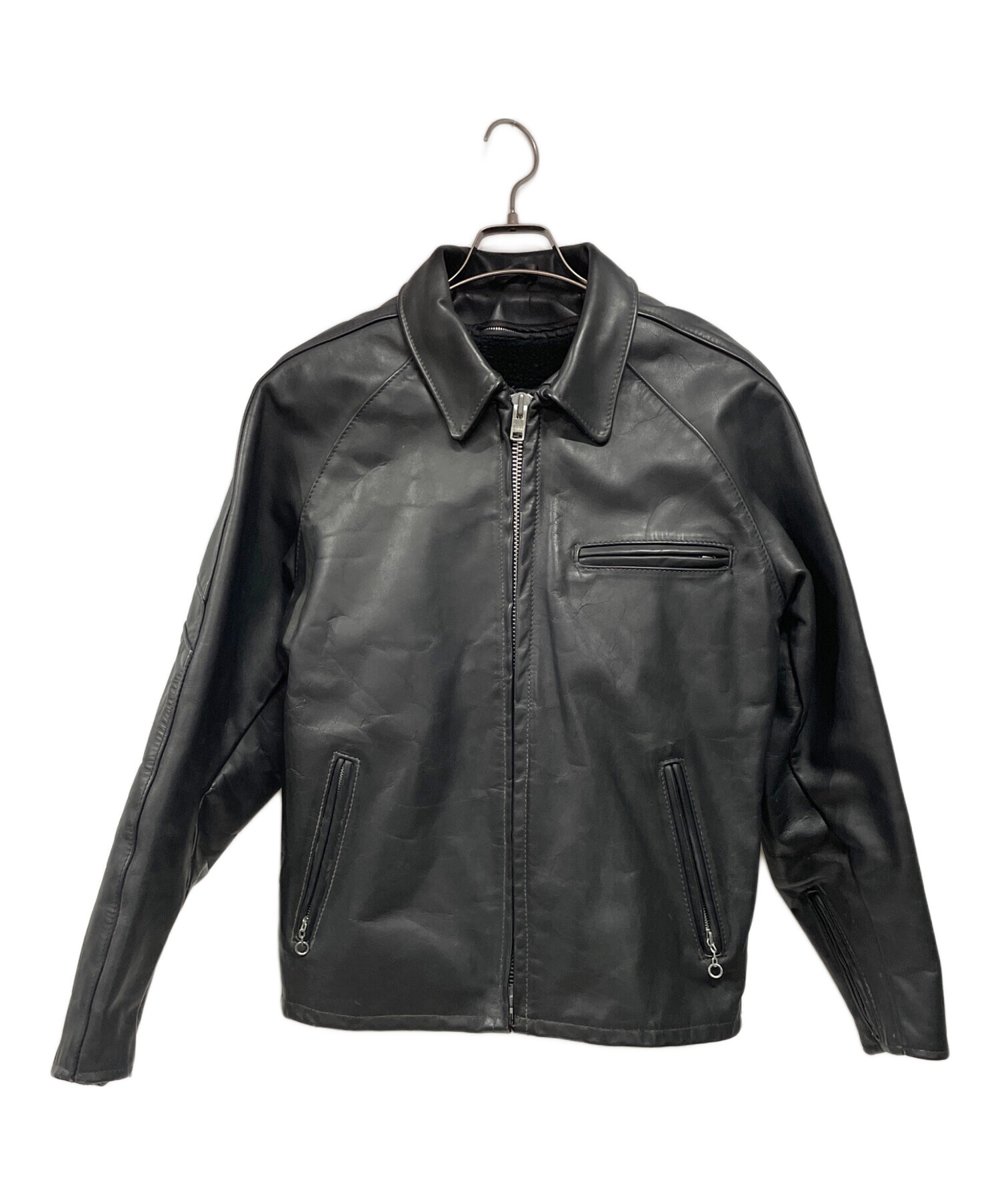 中古・古着通販】Schott (ショット) ボアライナー付レザージャケット