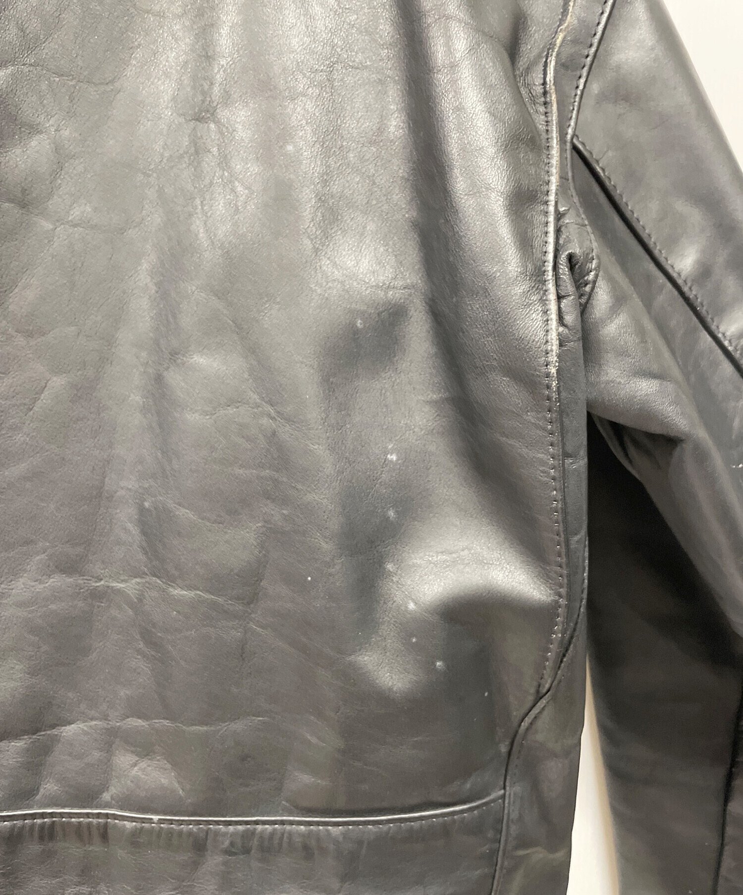 中古・古着通販】Schott (ショット) ボアライナー付レザージャケット