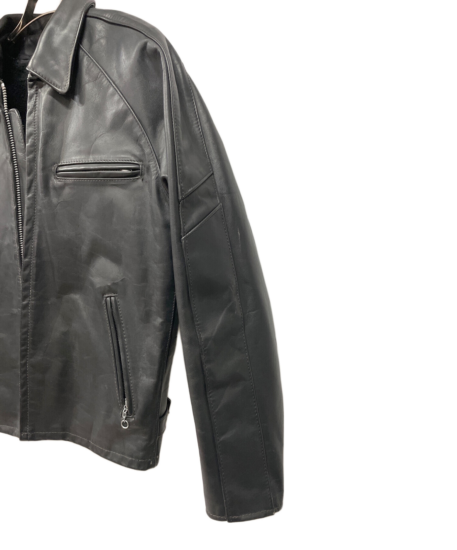Schott　ショット　USA製　ボアライナー付レザージャケット　38　ボア脱着 中古・古着通販】Schott (ショット) ボアライナー付レザージャケット
