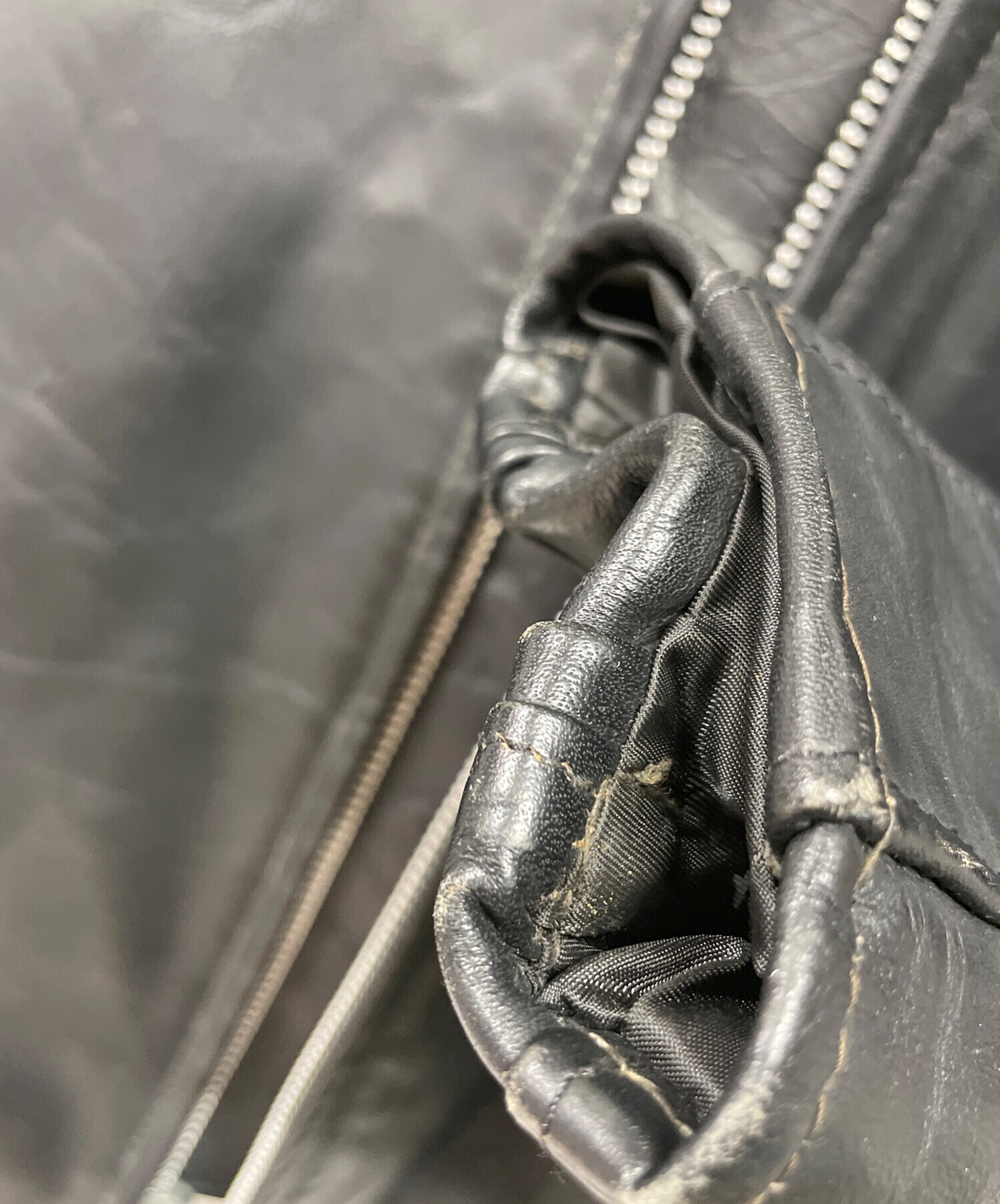 中古・古着通販】Schott (ショット) ボアライナー付レザージャケット