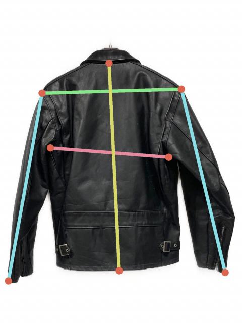 中古・古着通販】Schott (ショット) ボアライナー付レザージャケット