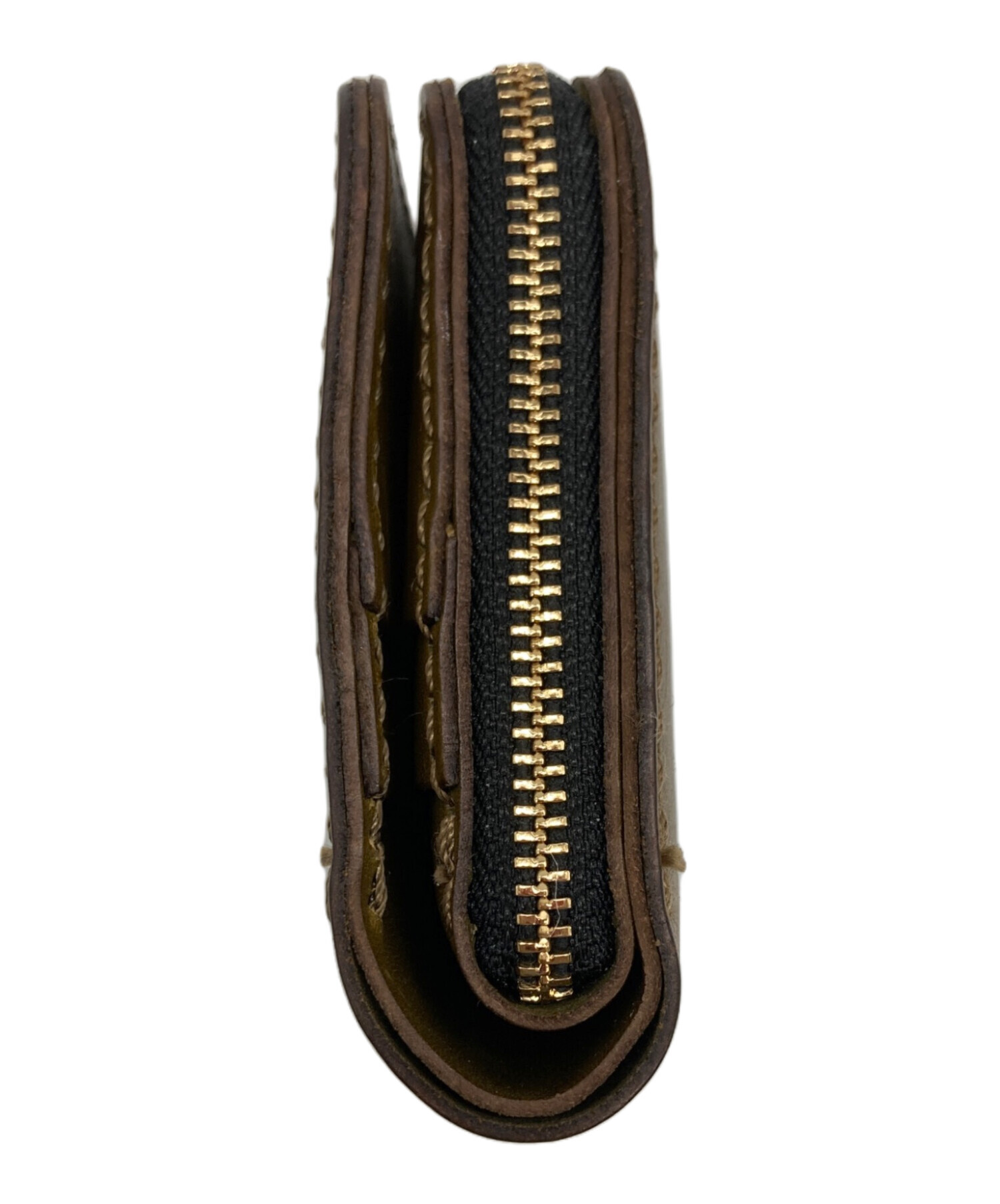 中古・古着通販】Herz (ヘルツ) エクセルウォレット カーキ｜ブランド