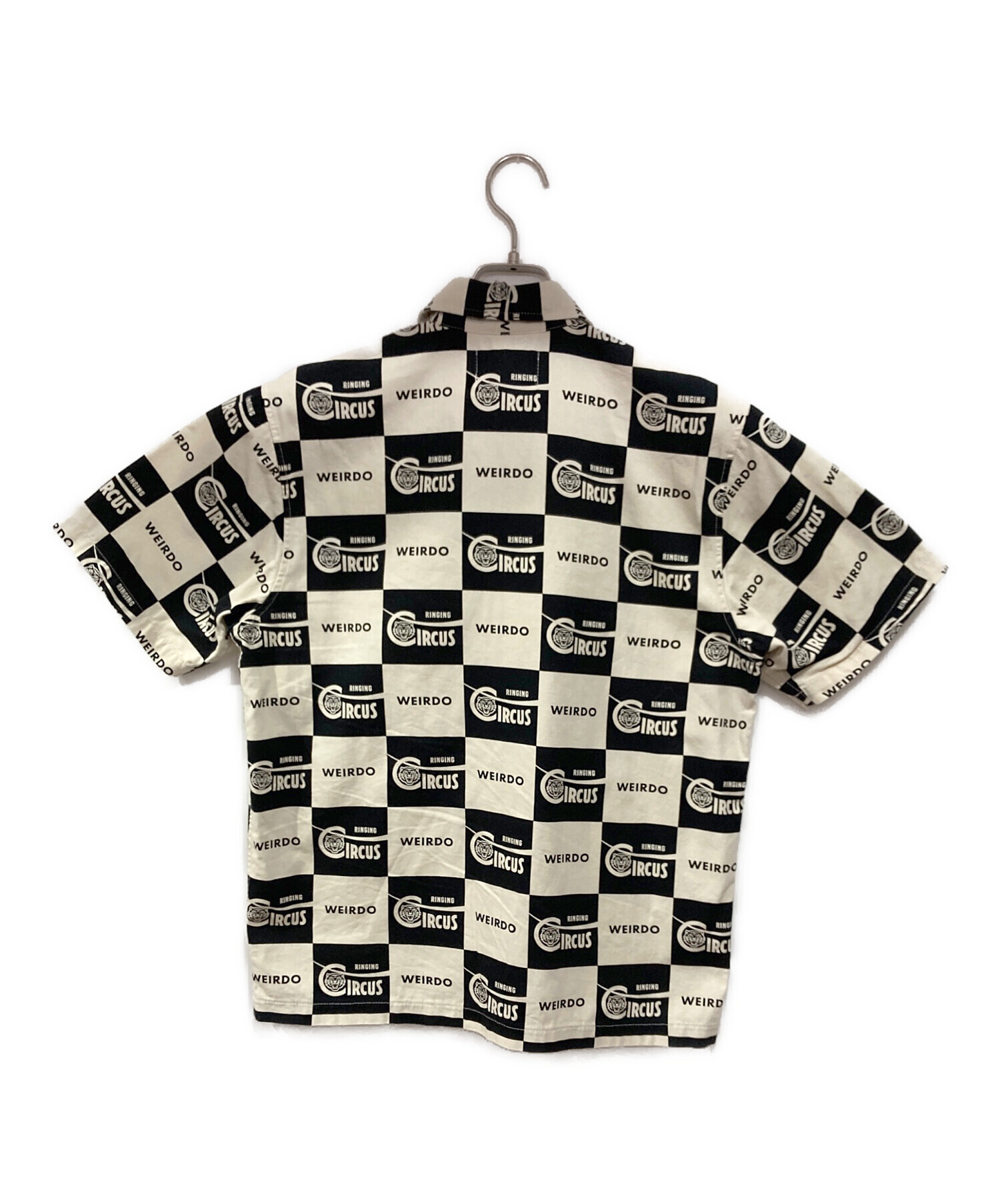 中古・古着通販】WEIRDO (ウィアード) RINGING - S/S SHIRTS ベージュ 
