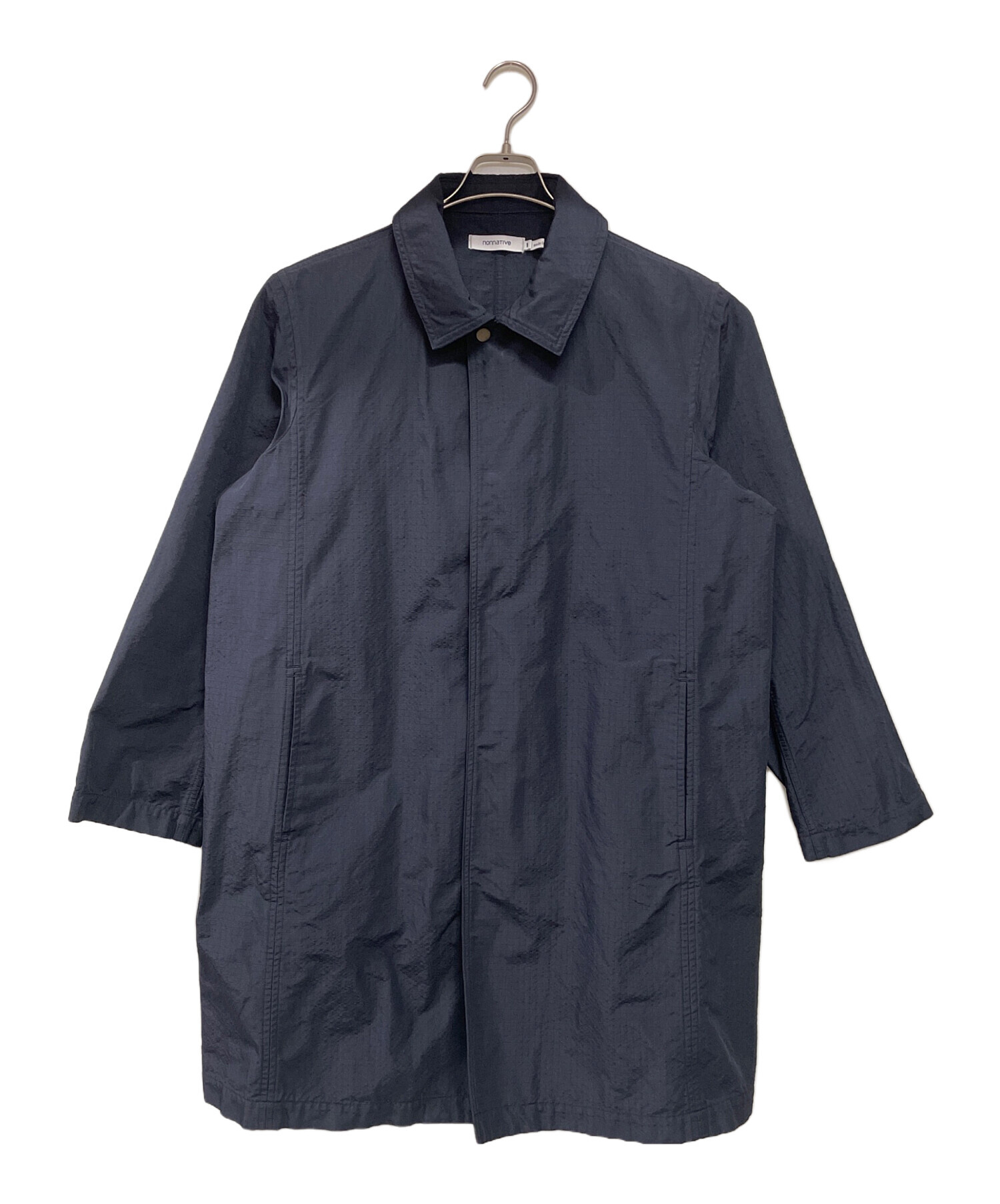 中古・古着通販】nonnative (ノンネイティブ) コート ネイビー サイズ