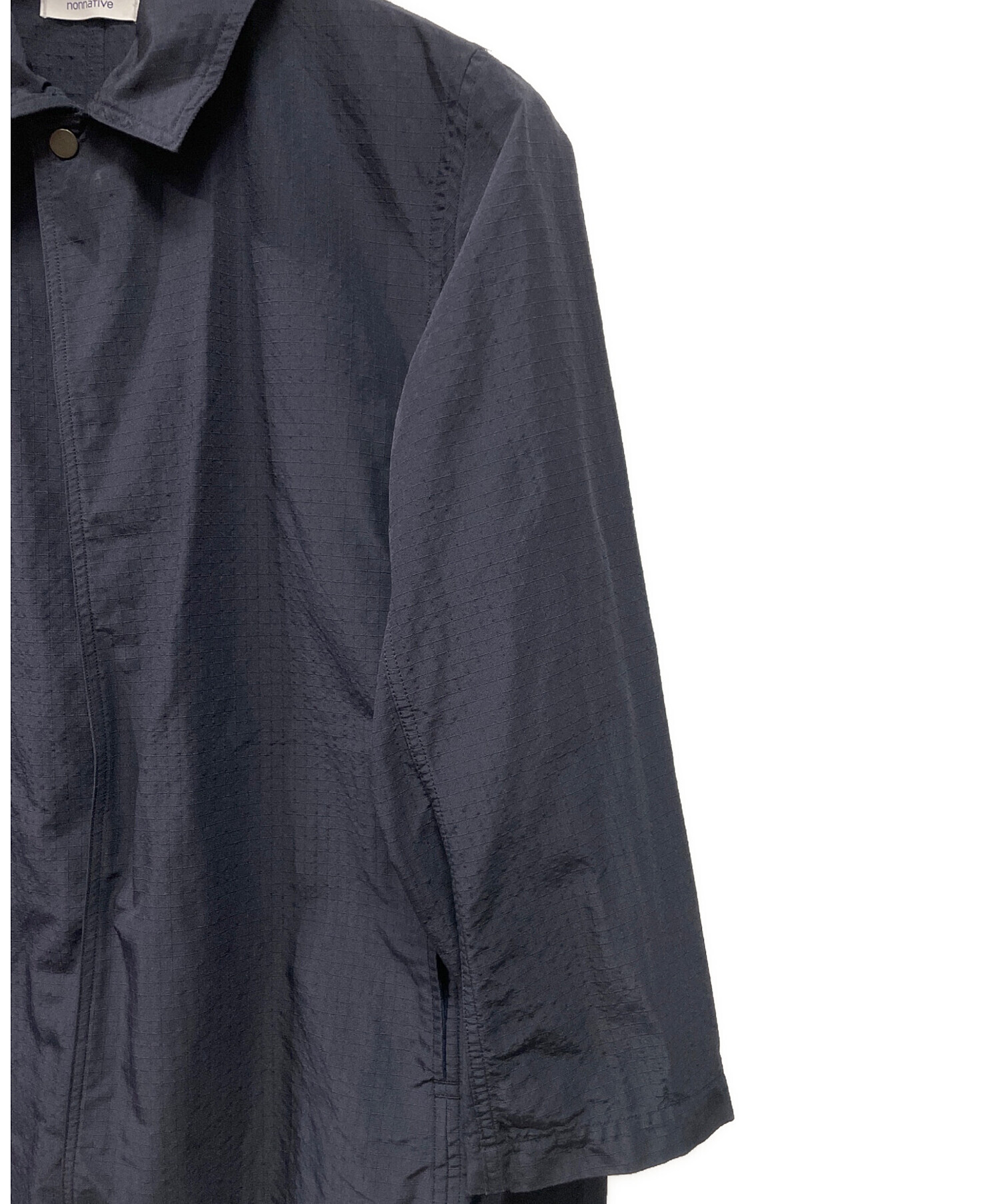 中古・古着通販】nonnative (ノンネイティブ) コート ネイビー サイズ