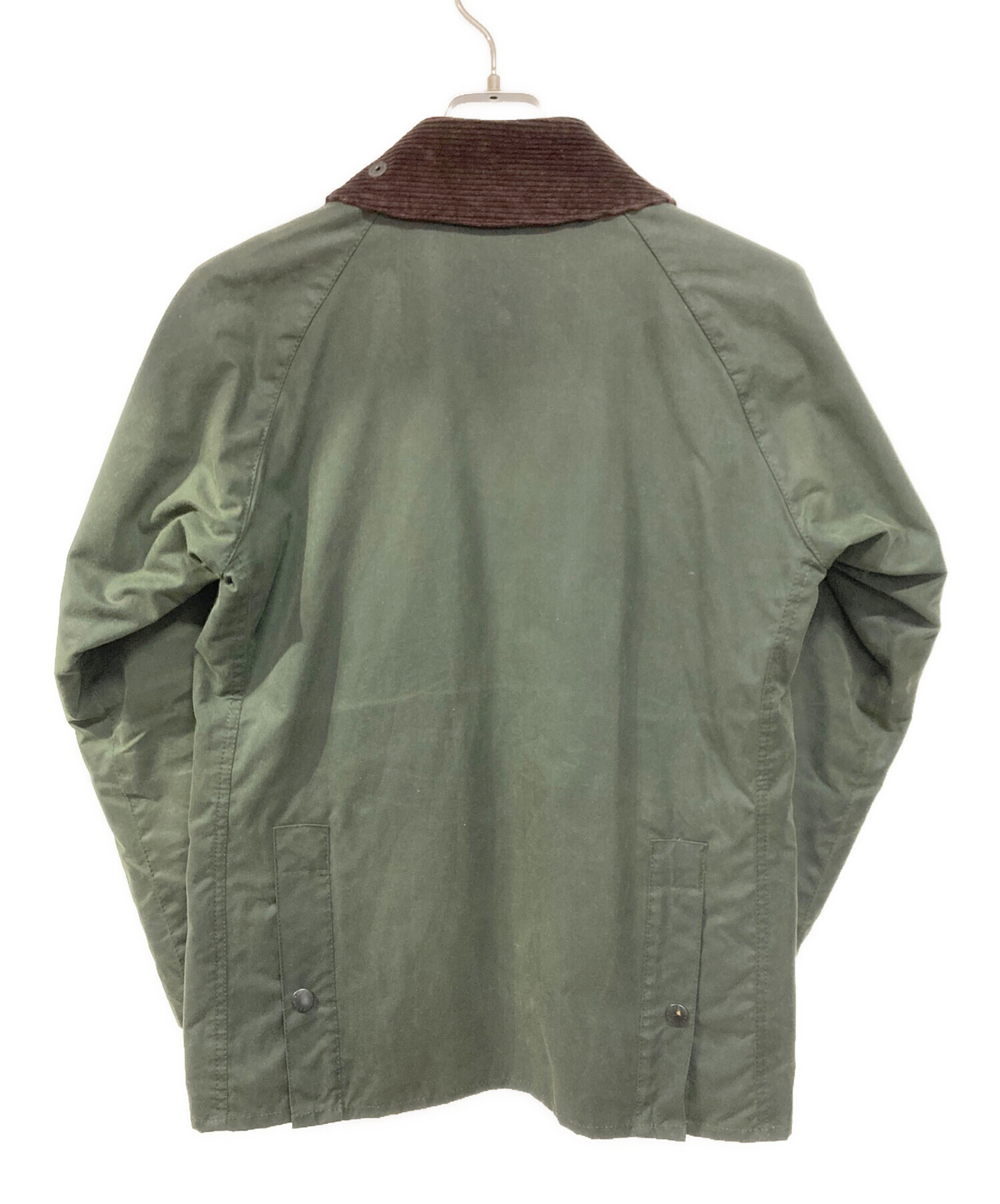 中古・古着通販】Barbour (バブアー) オイルドジャケット グリーン