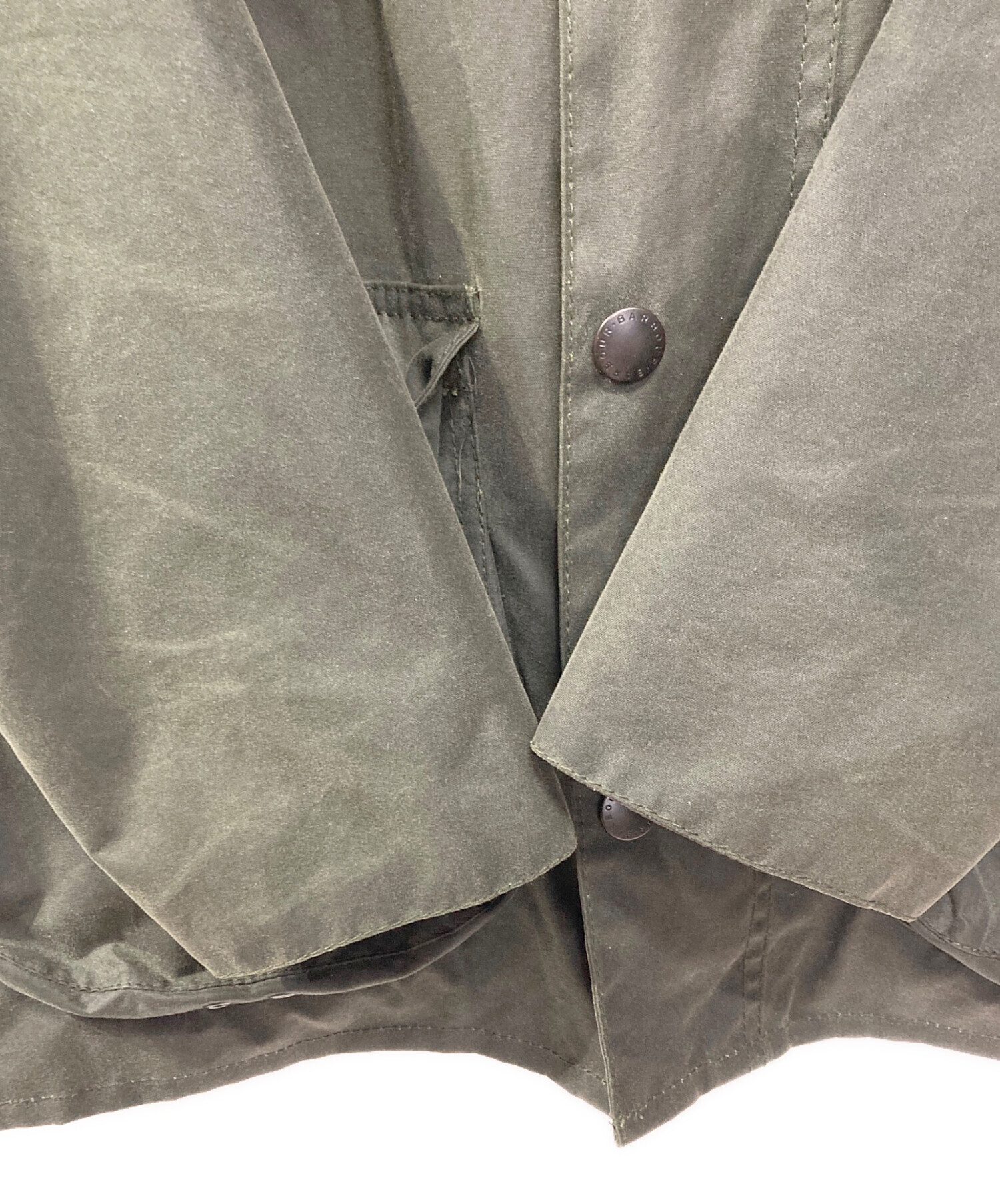 中古・古着通販】Barbour (バブアー) オイルドジャケット グリーン
