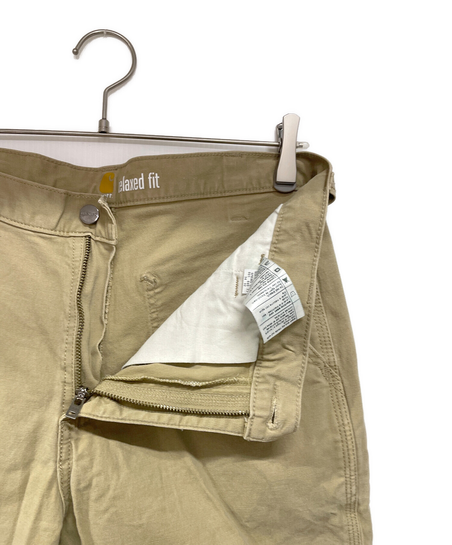 中古・古着通販】CarHartt (カーハート) ペインターパンツ ベージュ