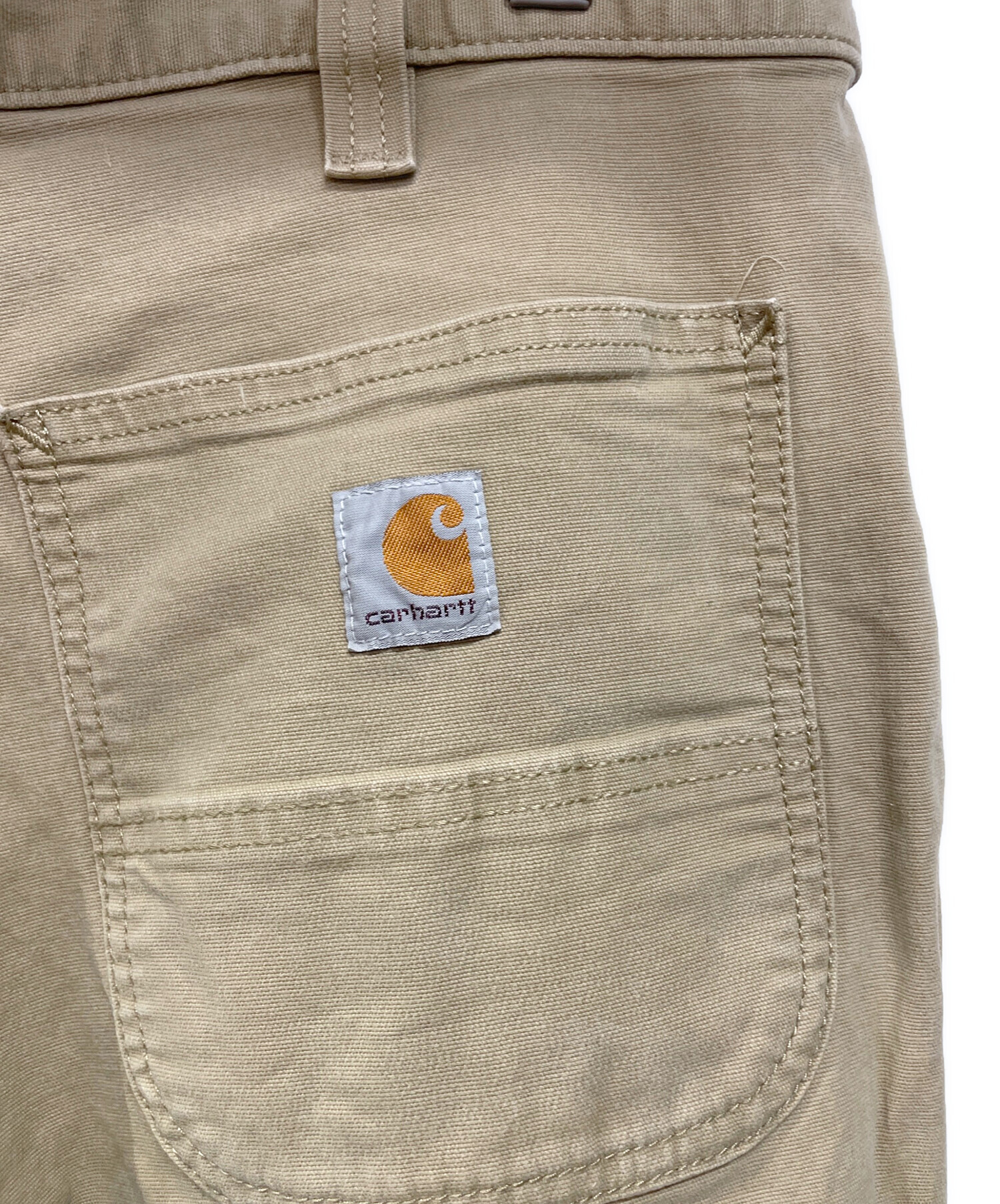中古・古着通販】CarHartt (カーハート) ペインターパンツ ベージュ