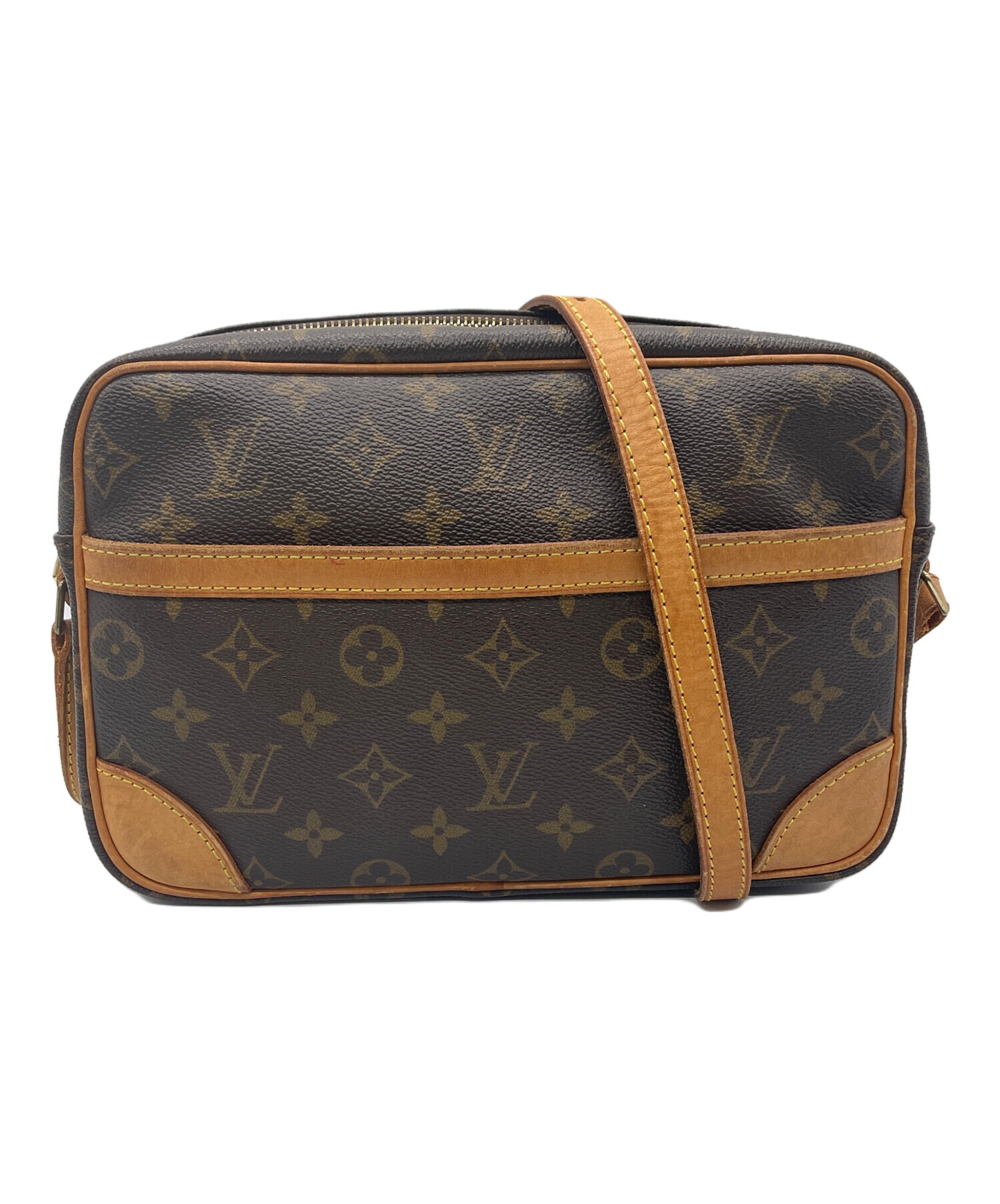 ルイヴィトン　トロカデロ23 モノグラムレザー　ミニショルダーバッグ 中古・古着通販】LOUIS VUITTON (ルイ ヴィトン) モノグラム