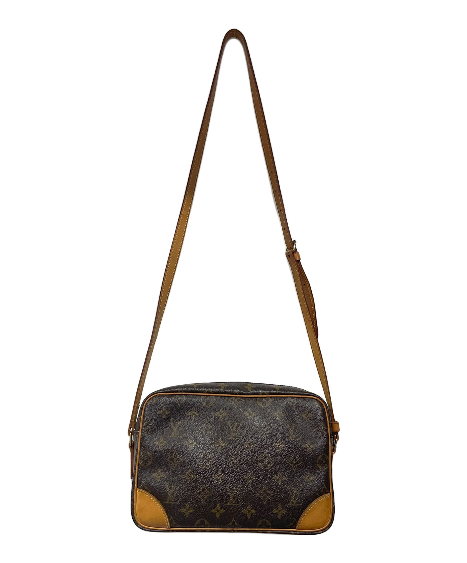 ルイヴィトン　トロカデロ23 モノグラムレザー　ミニショルダーバッグ 中古・古着通販】LOUIS VUITTON (ルイ ヴィトン) モノグラム