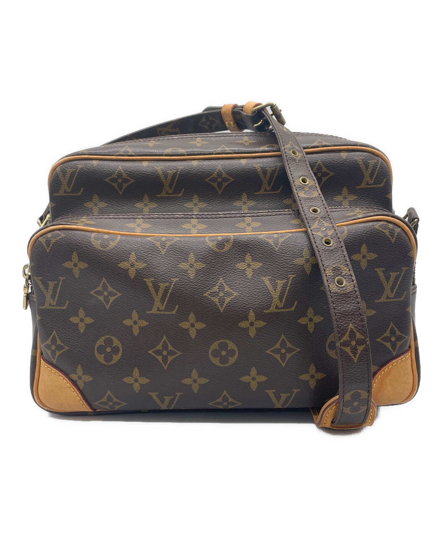 LOUIS VUITTON バウンダリーライン未使用 中古・古着通販】LOUIS VUITTON (ルイ ヴィトン) ナイル ブラウン